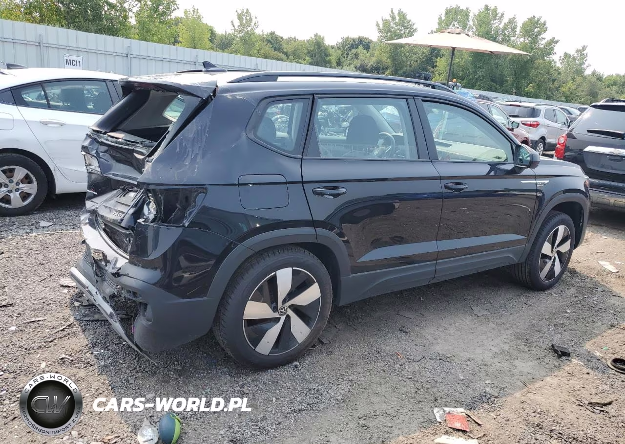 2024 Volkswagen Taos S VIN:3VV8X7B20RM068946 - 3