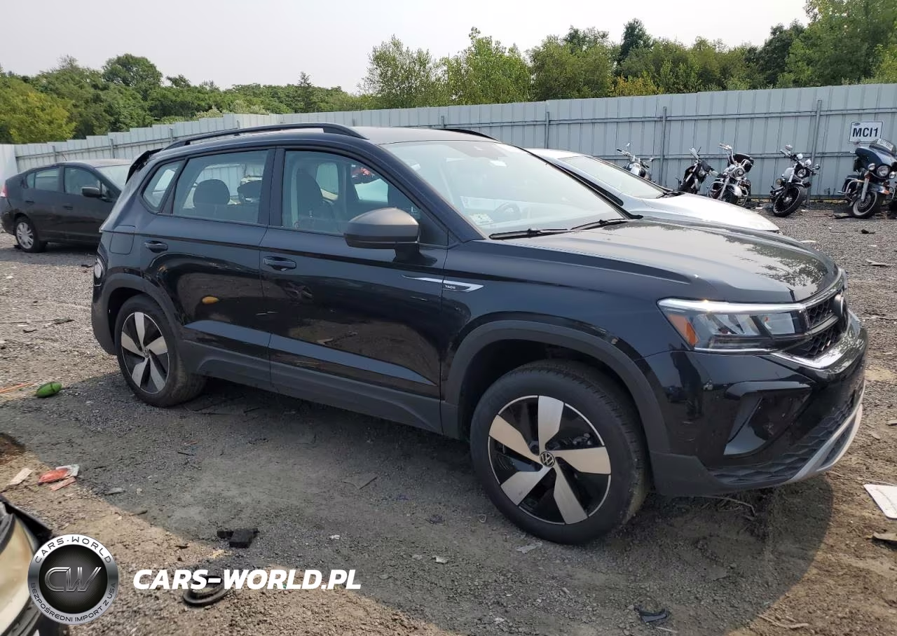 2024 Volkswagen Taos S VIN:3VV8X7B20RM068946 - 4