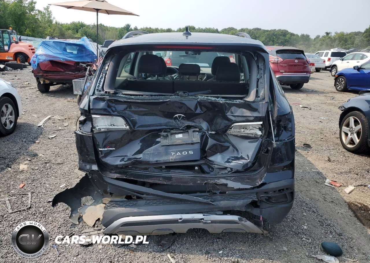 2024 Volkswagen Taos S VIN:3VV8X7B20RM068946 - 6