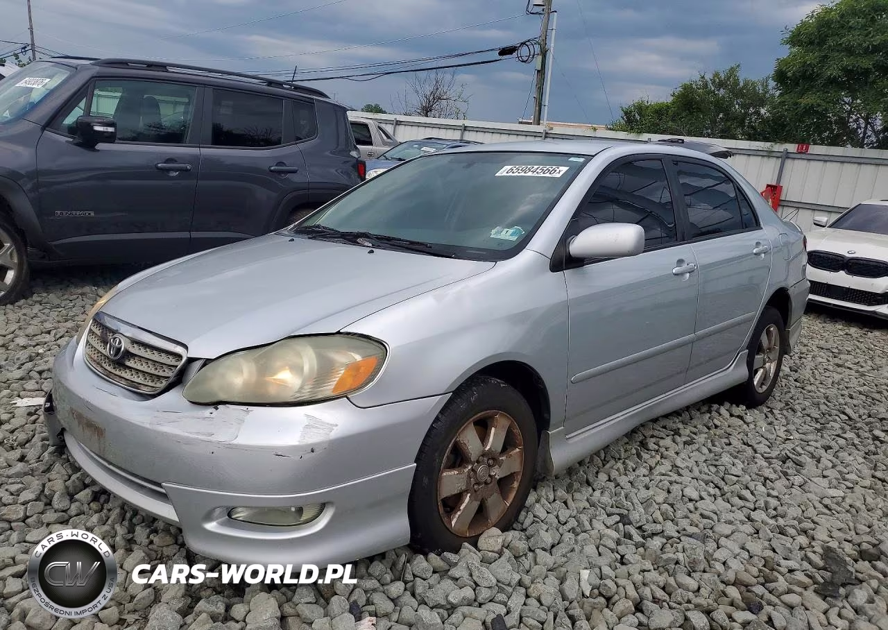 2006 Toyota Corolla S VIN:2T1BR32E86C634227 - 1
