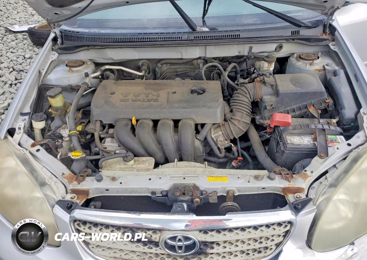 2006 Toyota Corolla S VIN:2T1BR32E86C634227 - 11
