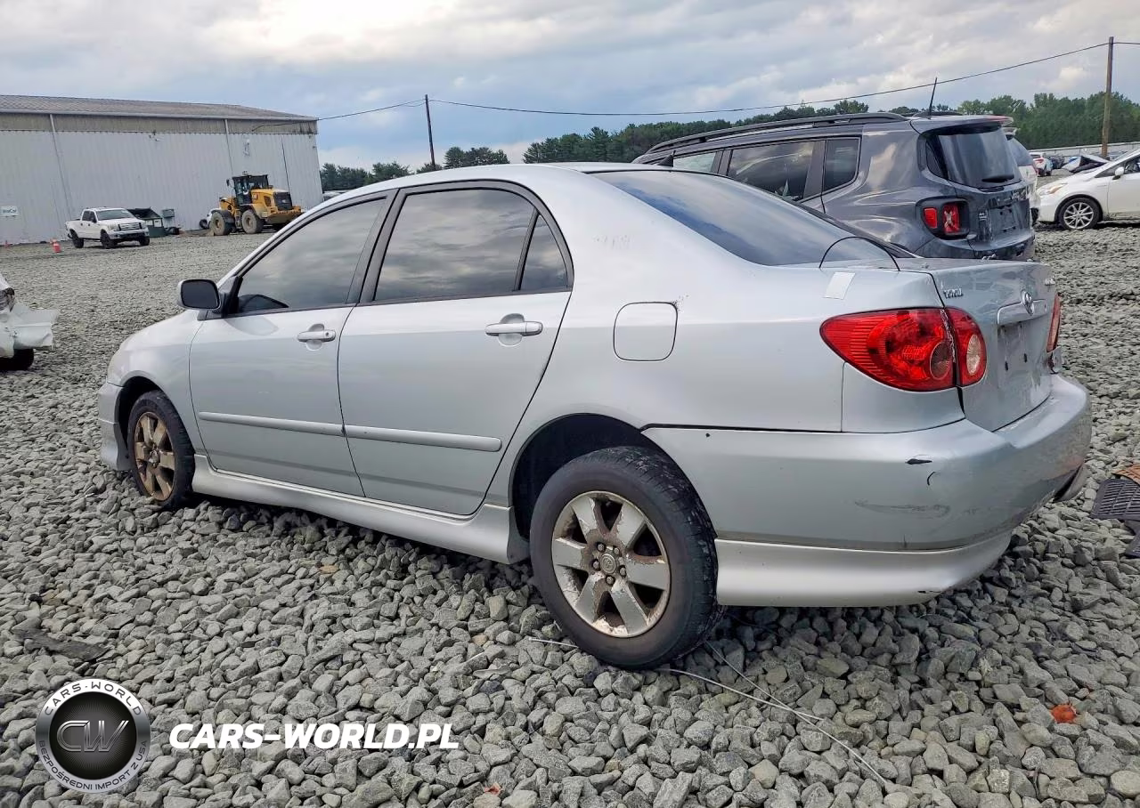 2006 Toyota Corolla S VIN:2T1BR32E86C634227 - 2