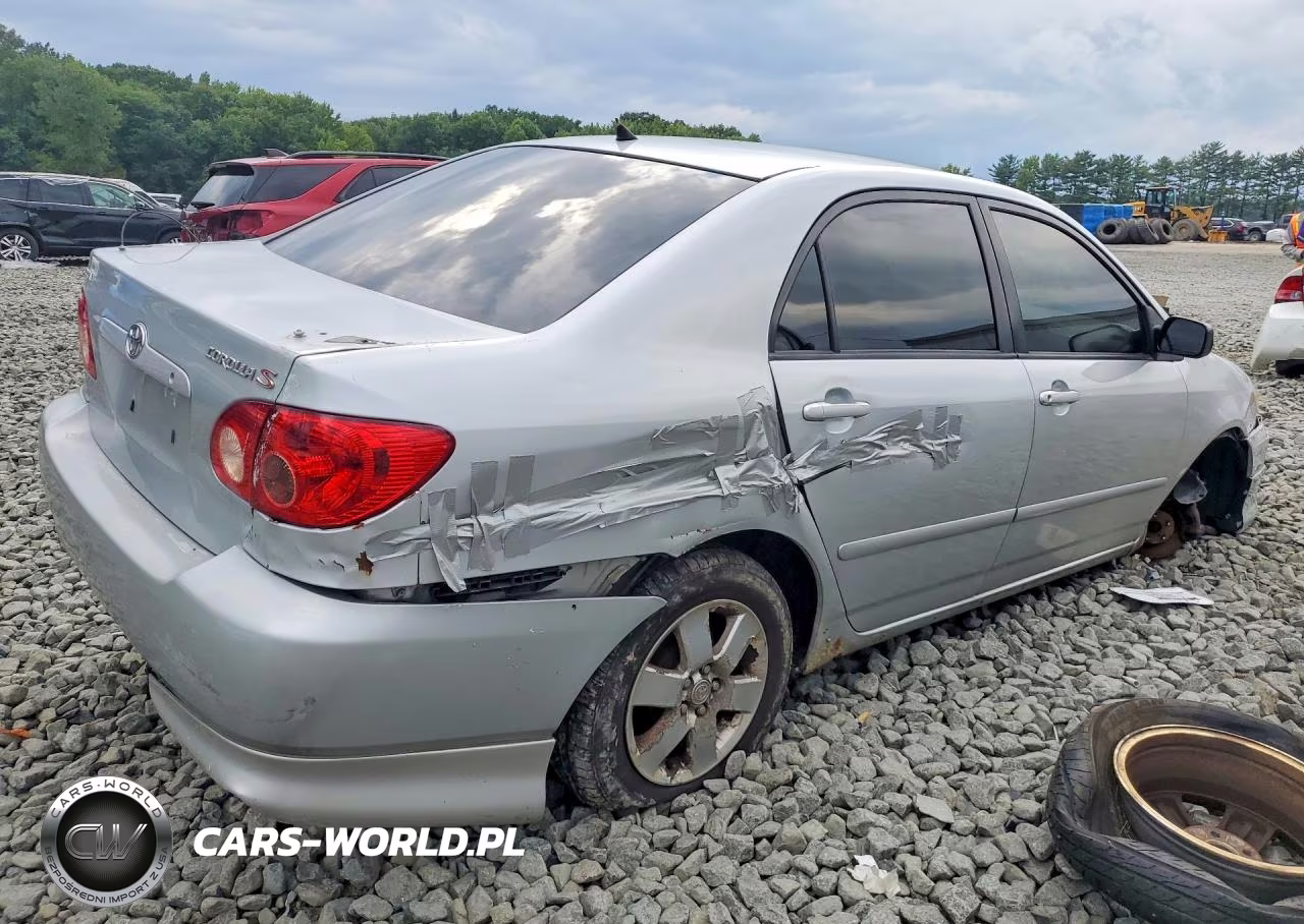 2006 Toyota Corolla S VIN:2T1BR32E86C634227 - 3
