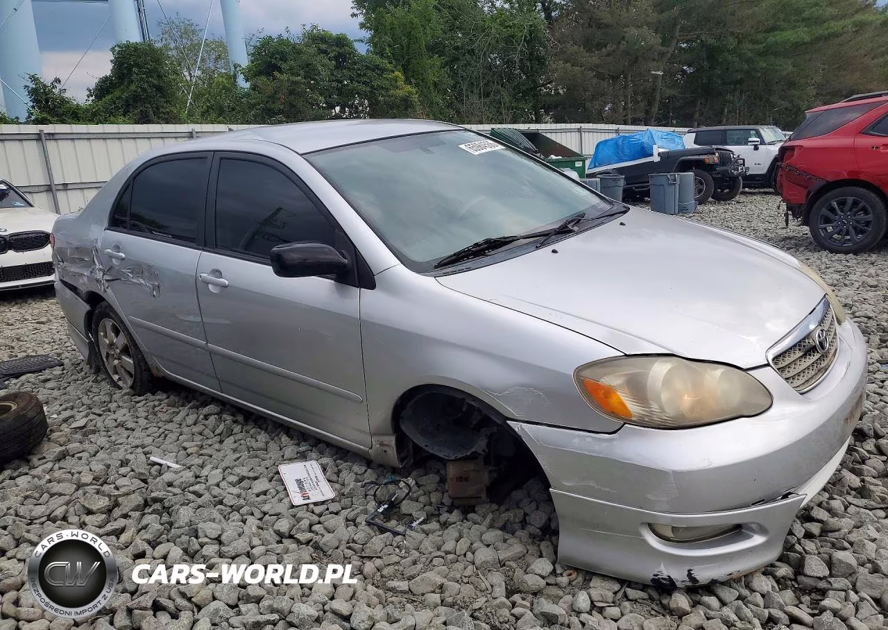 2006 Toyota Corolla S VIN:2T1BR32E86C634227 - 4
