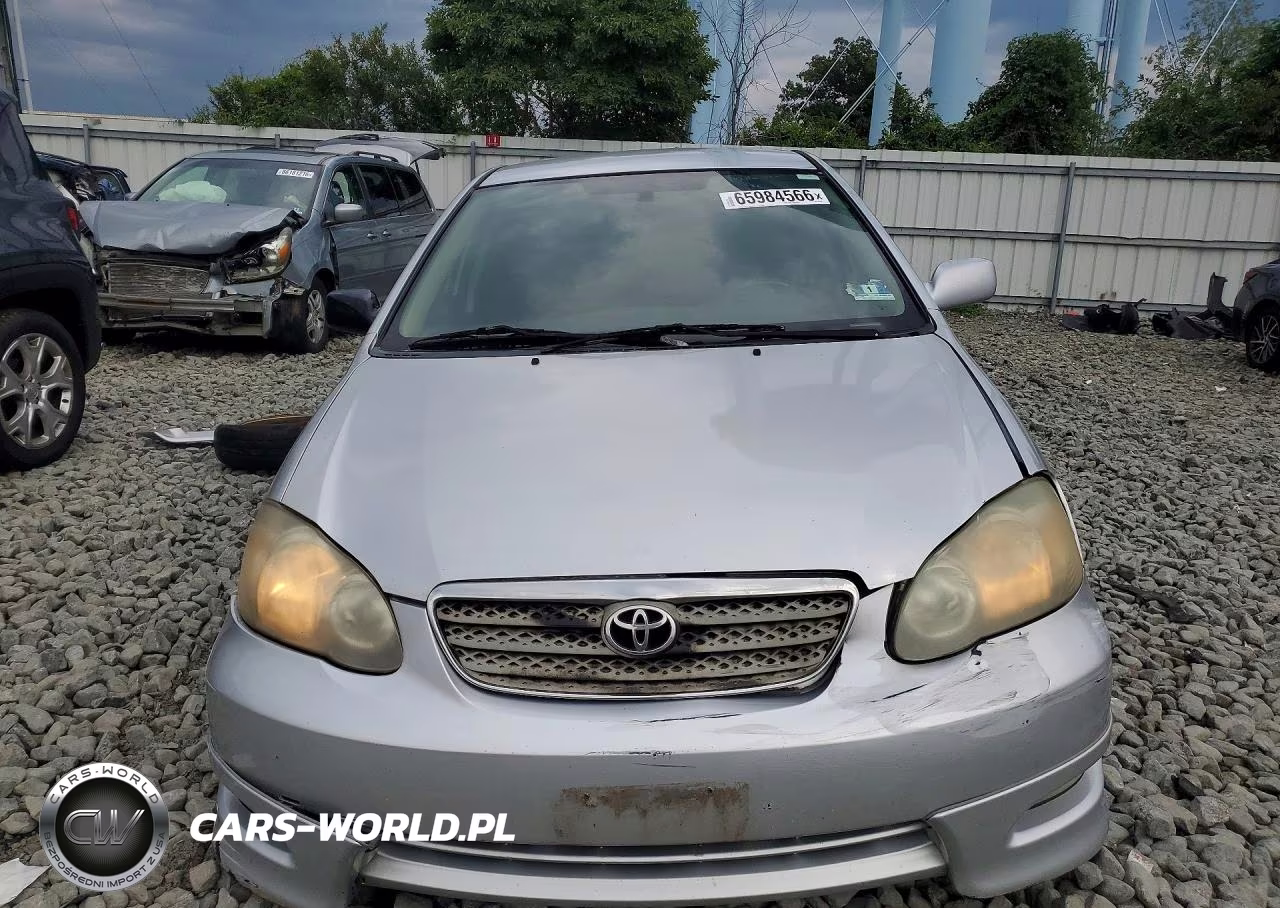 2006 Toyota Corolla S VIN:2T1BR32E86C634227 - 5