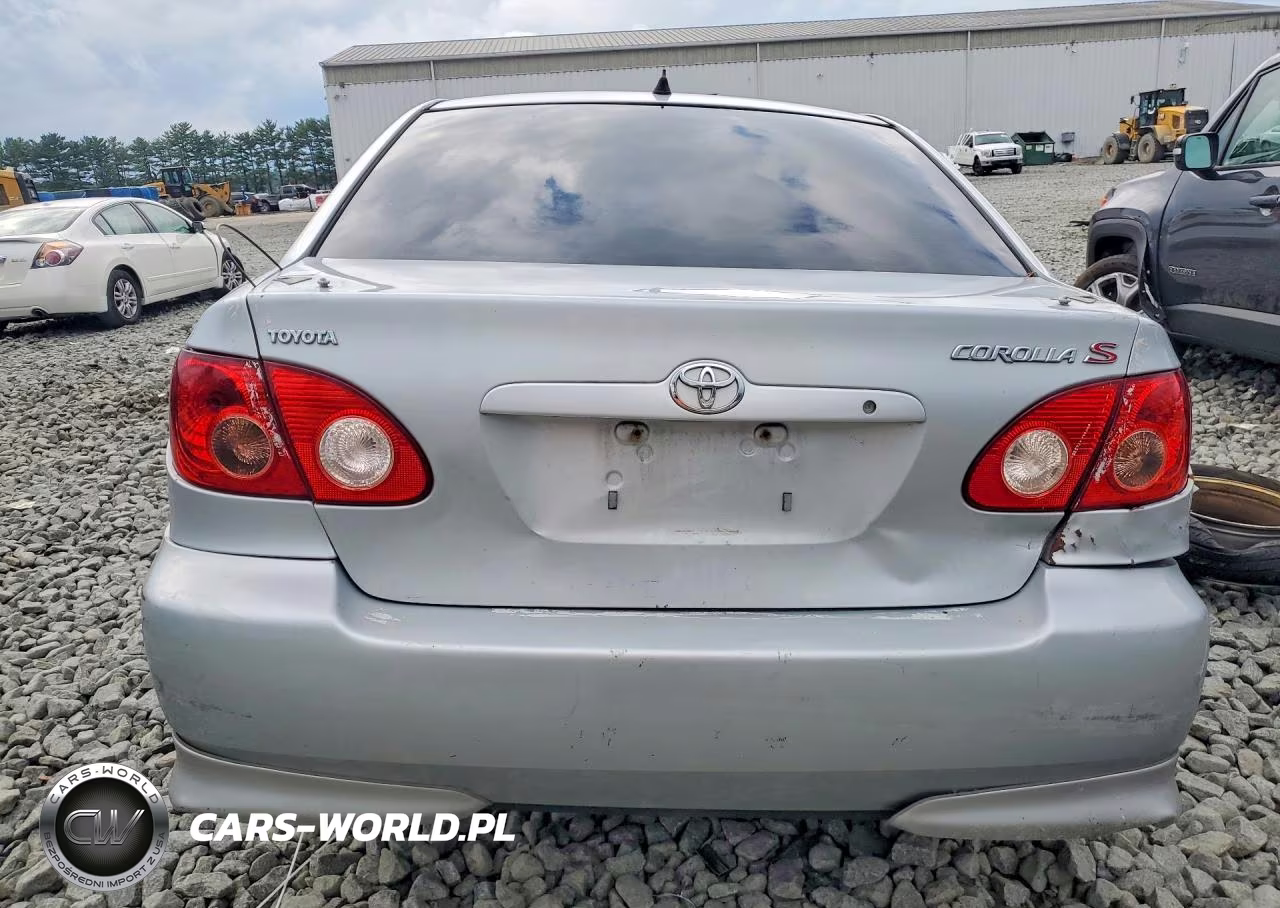 2006 Toyota Corolla S VIN:2T1BR32E86C634227 - 6