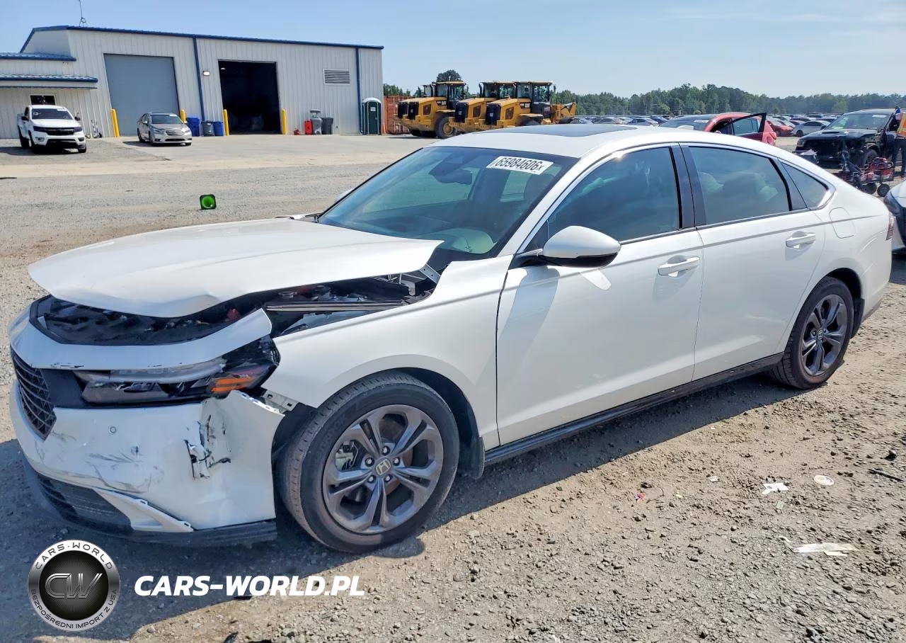 2025 Honda Accord Hybrid Exl VIN:1HGCY2F61SA000567 - 1