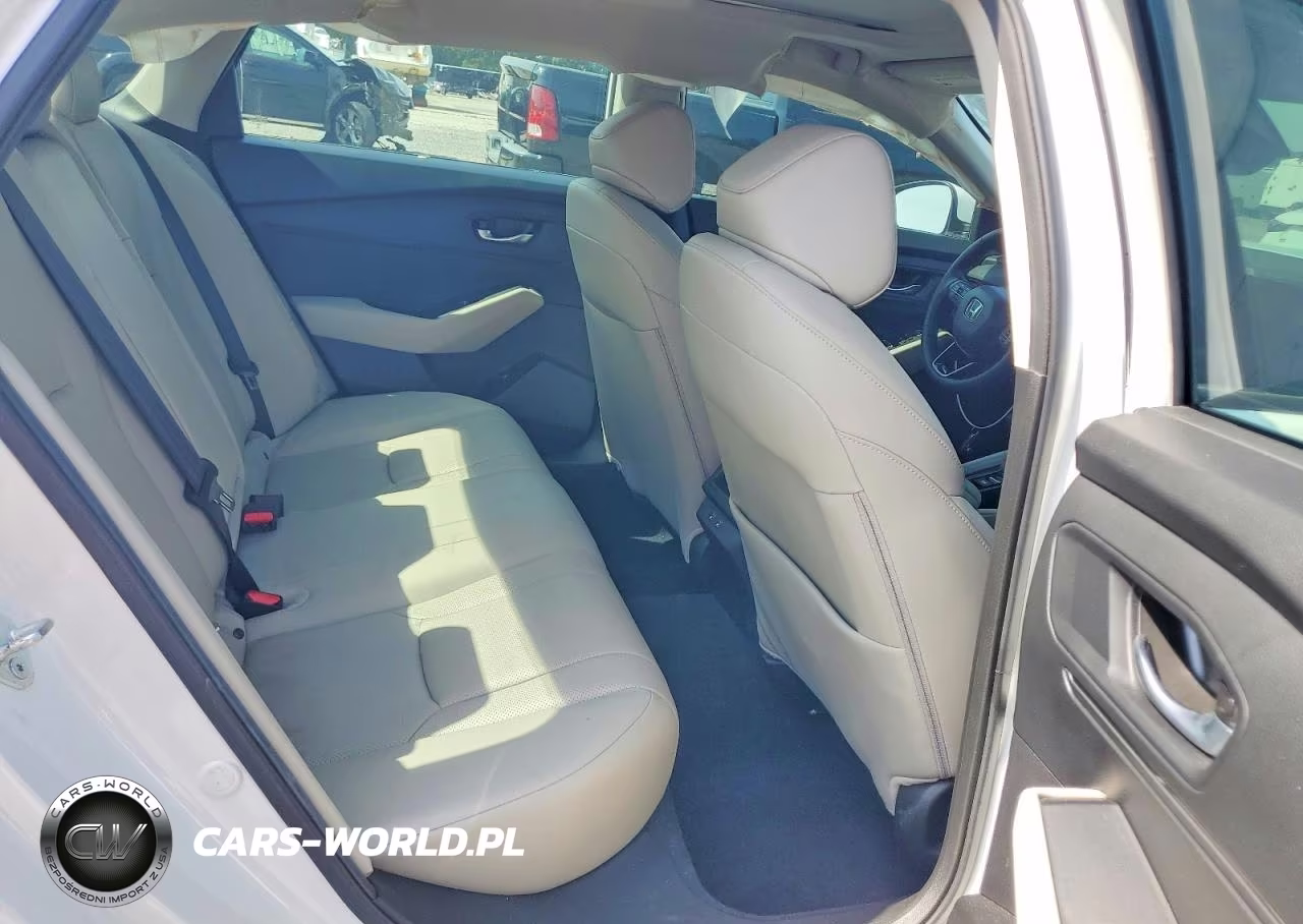 2025 Honda Accord Hybrid Exl VIN:1HGCY2F61SA000567 - 10
