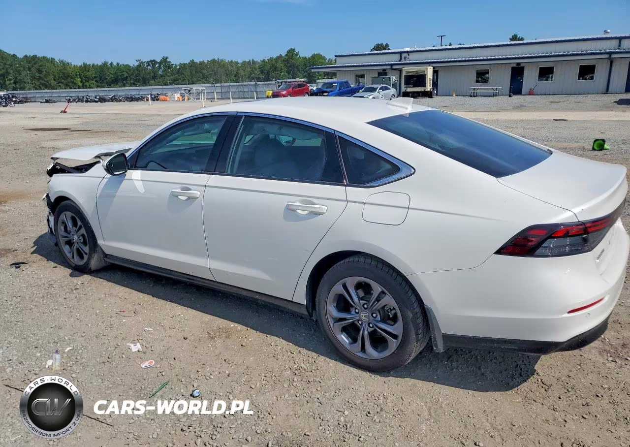 2025 Honda Accord Hybrid Exl VIN:1HGCY2F61SA000567 - 2