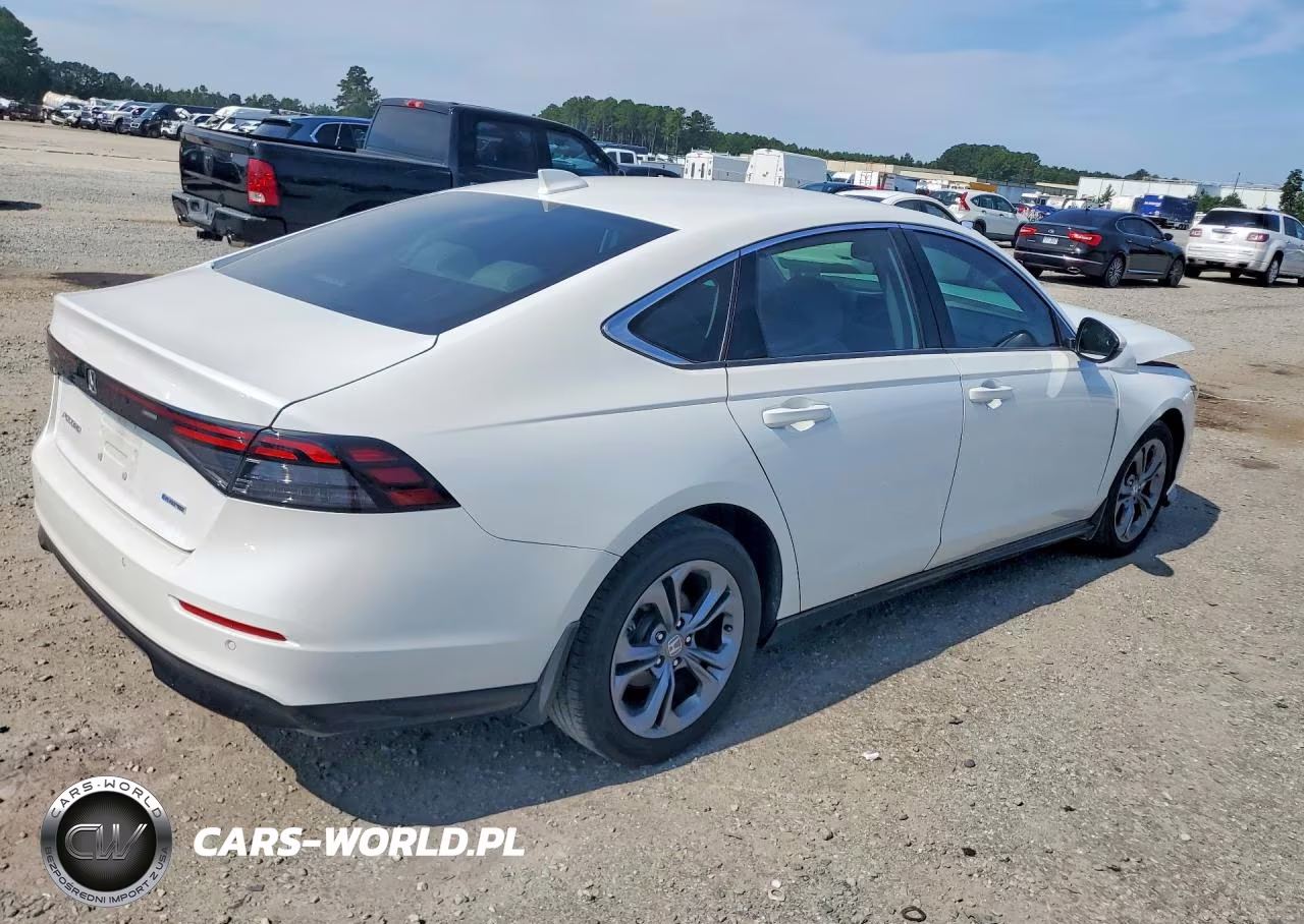 2025 Honda Accord Hybrid Exl VIN:1HGCY2F61SA000567 - 3