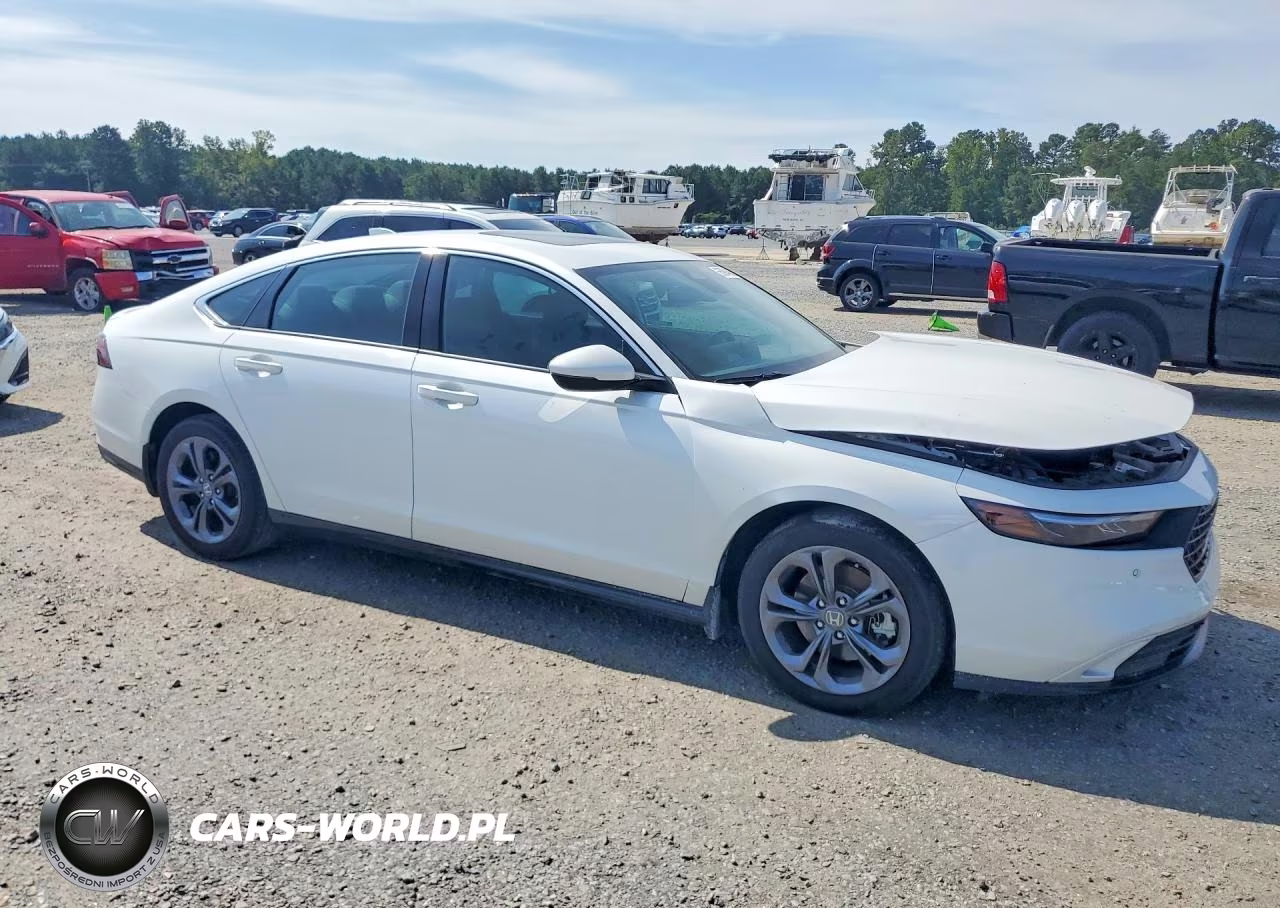 2025 Honda Accord Hybrid Exl VIN:1HGCY2F61SA000567 - 4