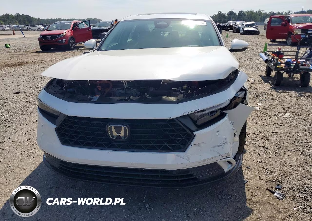 2025 Honda Accord Hybrid Exl VIN:1HGCY2F61SA000567 - 5