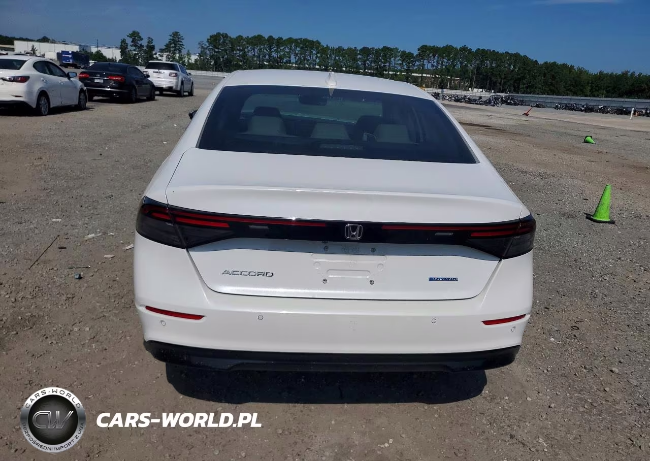 2025 Honda Accord Hybrid Exl VIN:1HGCY2F61SA000567 - 6