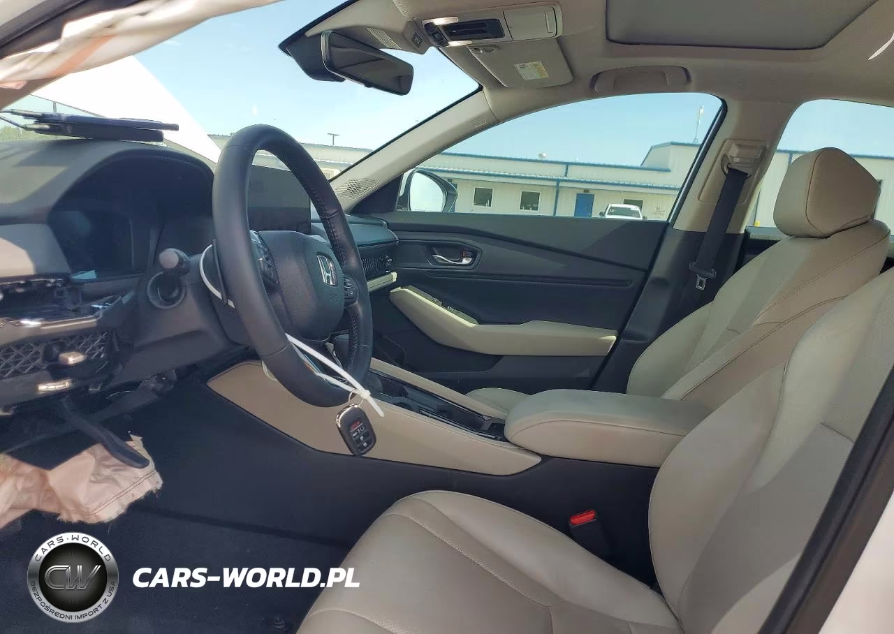 2025 Honda Accord Hybrid Exl VIN:1HGCY2F61SA000567 - 7