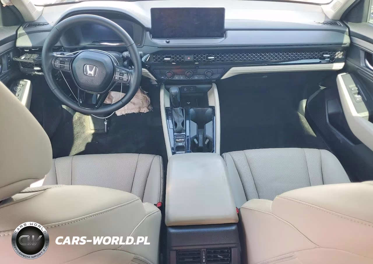 2025 Honda Accord Hybrid Exl VIN:1HGCY2F61SA000567 - 8
