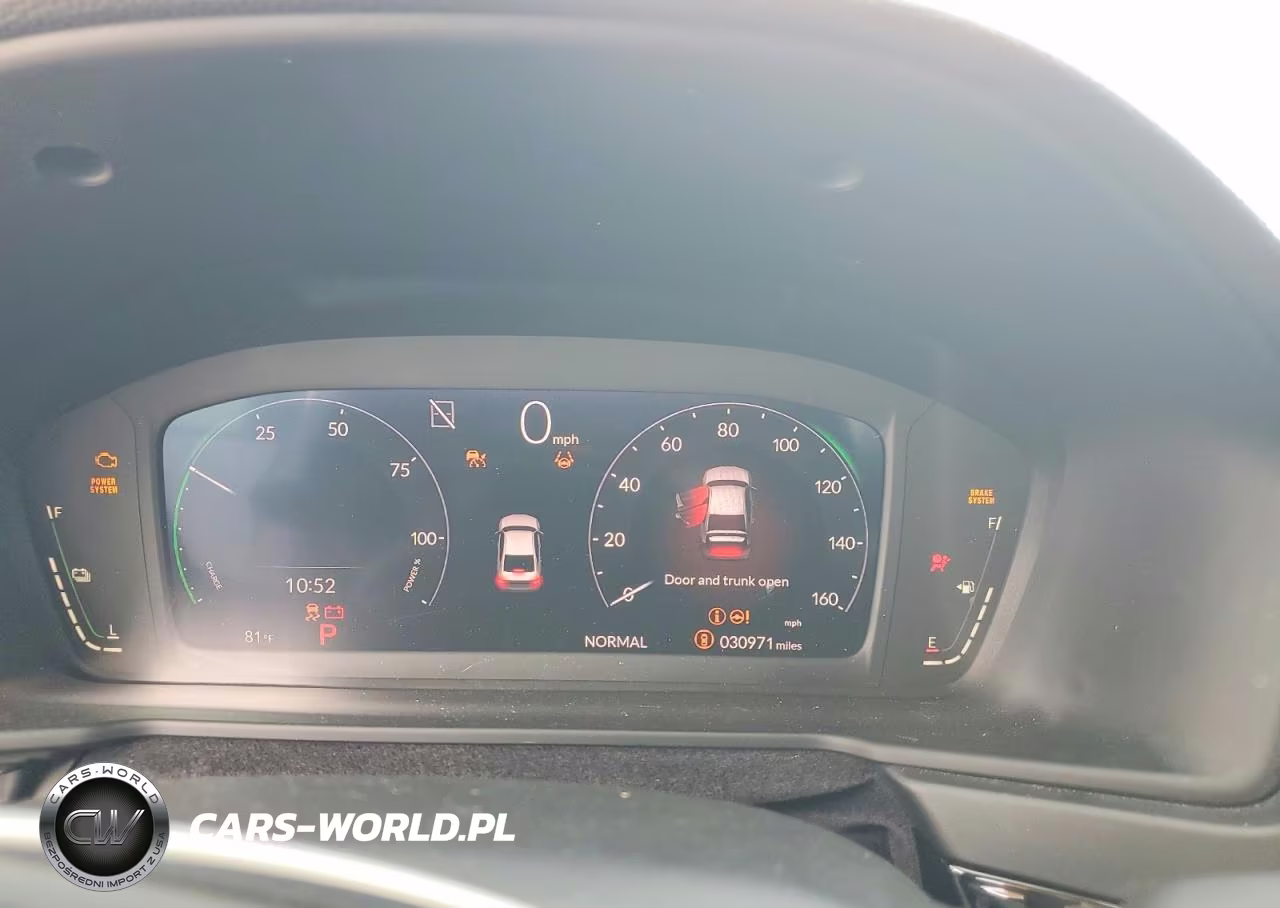 2025 Honda Accord Hybrid Exl VIN:1HGCY2F61SA000567 - 9