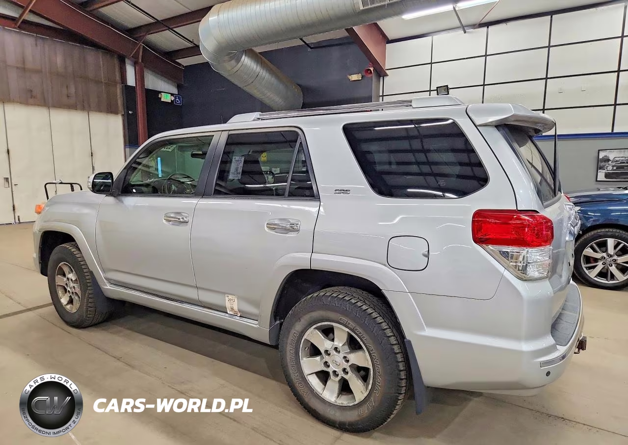 2012 Toyota 4 Runner VIN:JTEBU5JR1C5090205 - 2