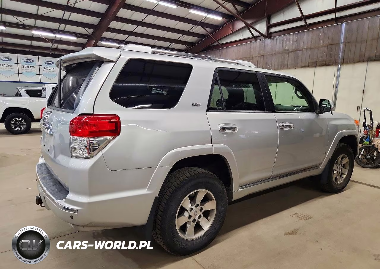 2012 Toyota 4 Runner VIN:JTEBU5JR1C5090205 - 3