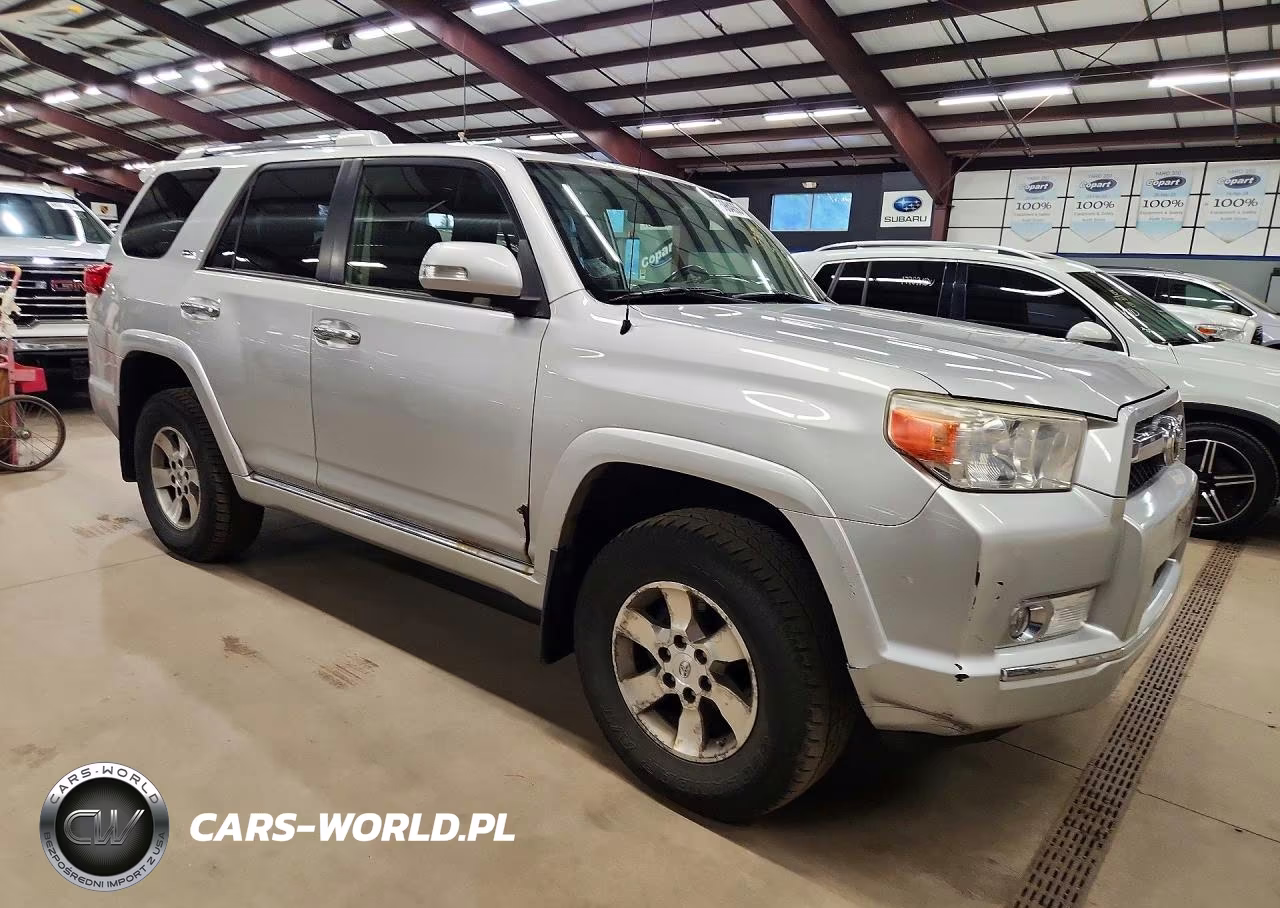 2012 Toyota 4 Runner VIN:JTEBU5JR1C5090205 - 4