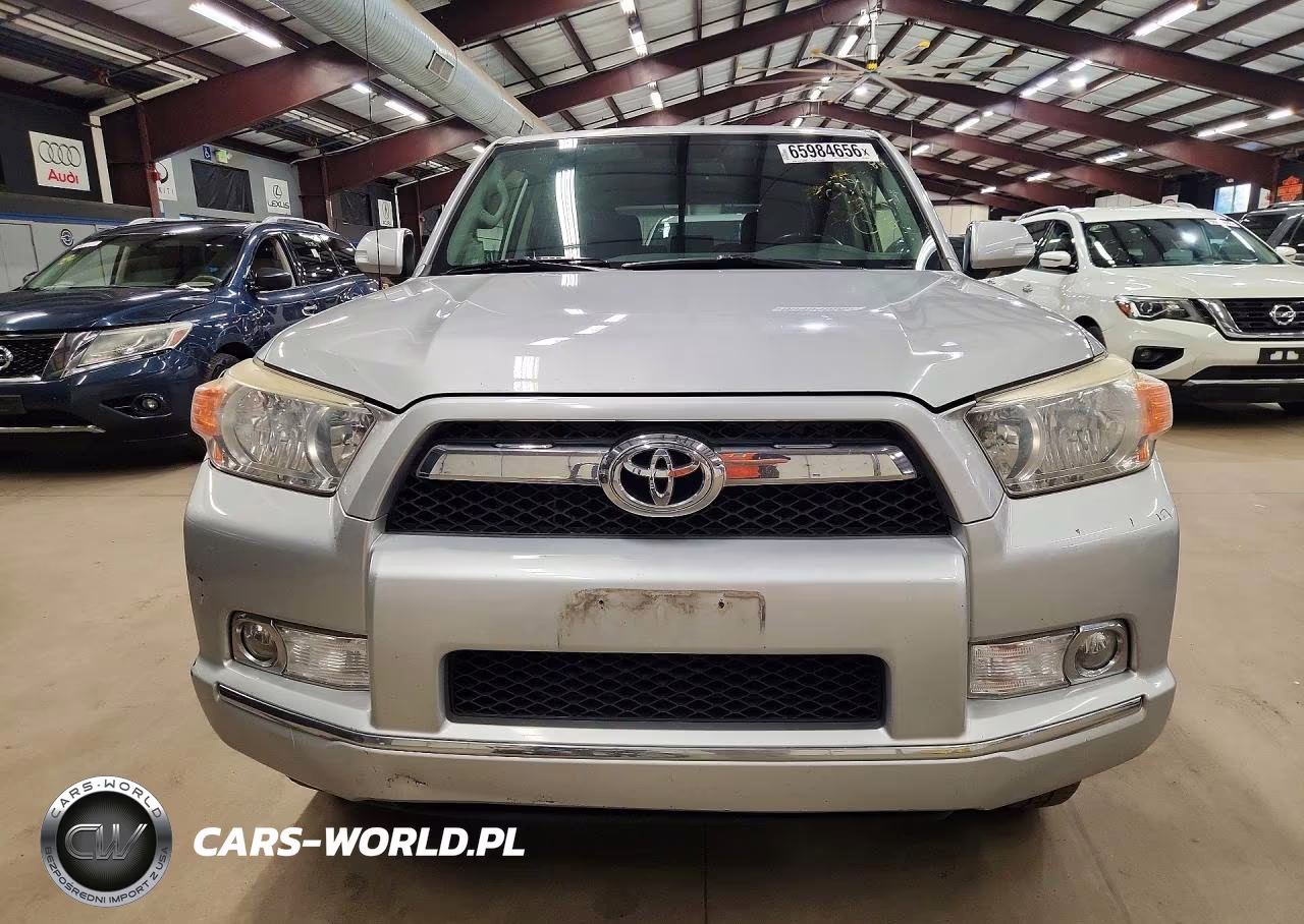 2012 Toyota 4 Runner VIN:JTEBU5JR1C5090205 - 5