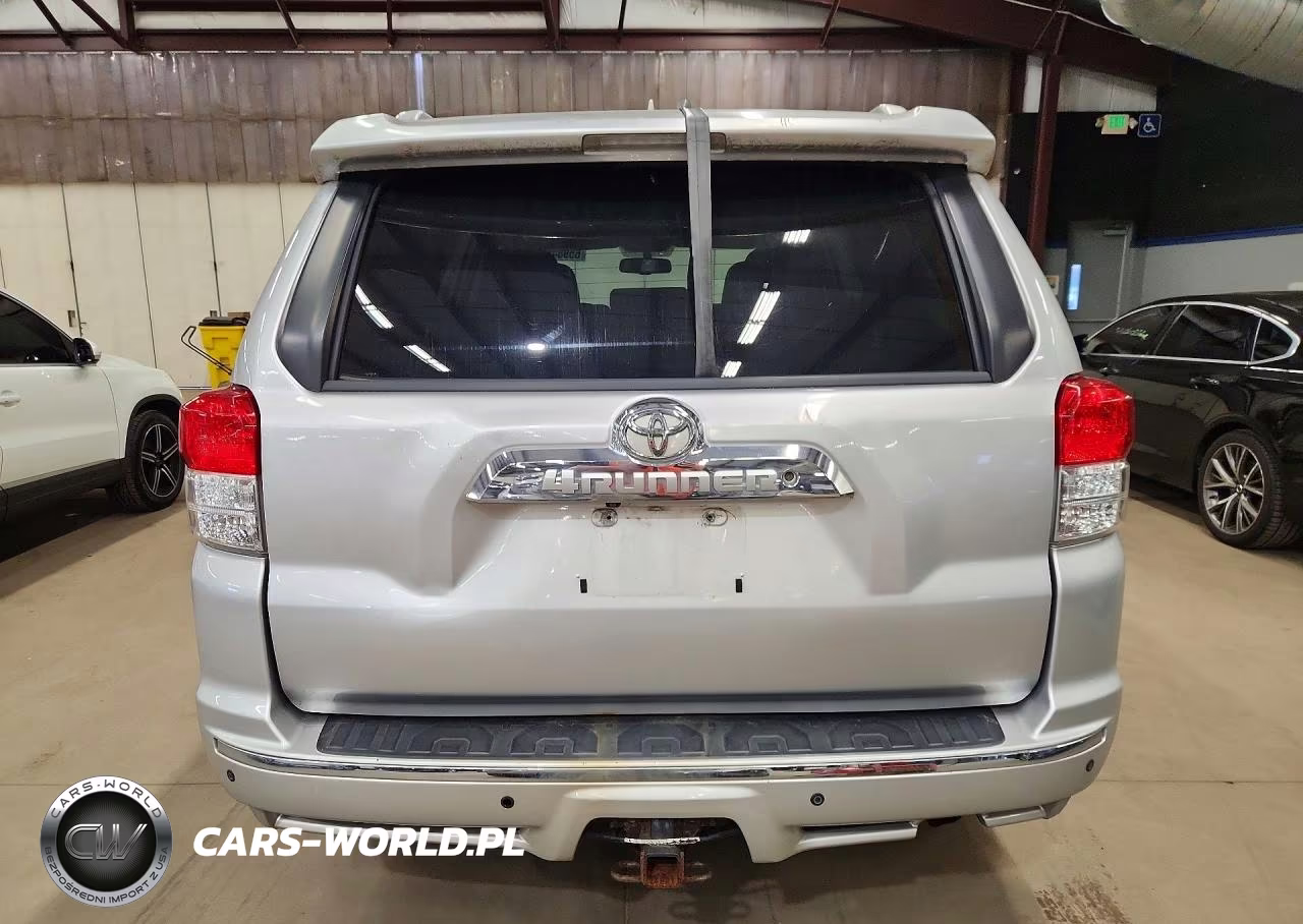 2012 Toyota 4 Runner VIN:JTEBU5JR1C5090205 - 6