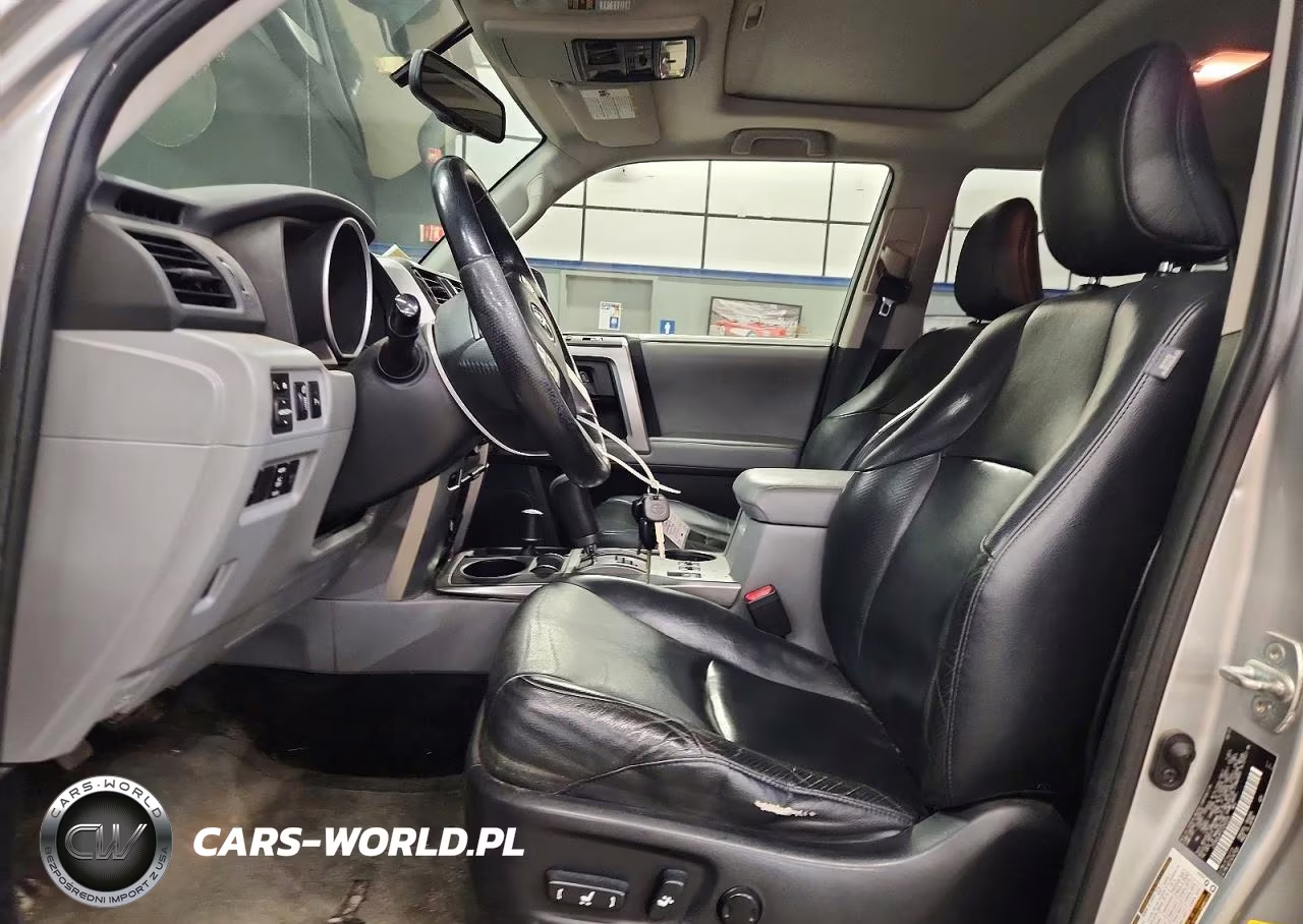 2012 Toyota 4 Runner VIN:JTEBU5JR1C5090205 - 7