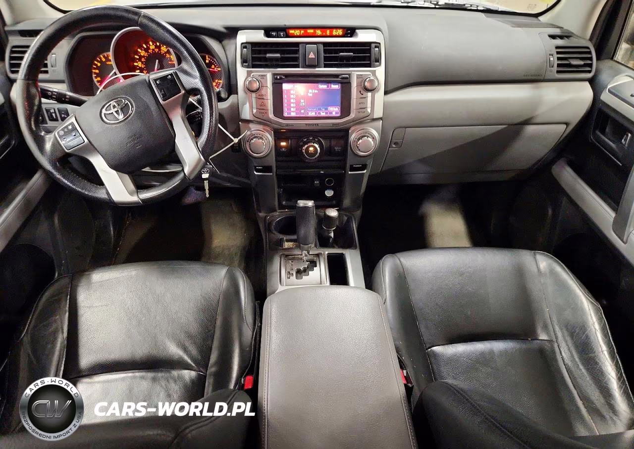 2012 Toyota 4 Runner VIN:JTEBU5JR1C5090205 - 8