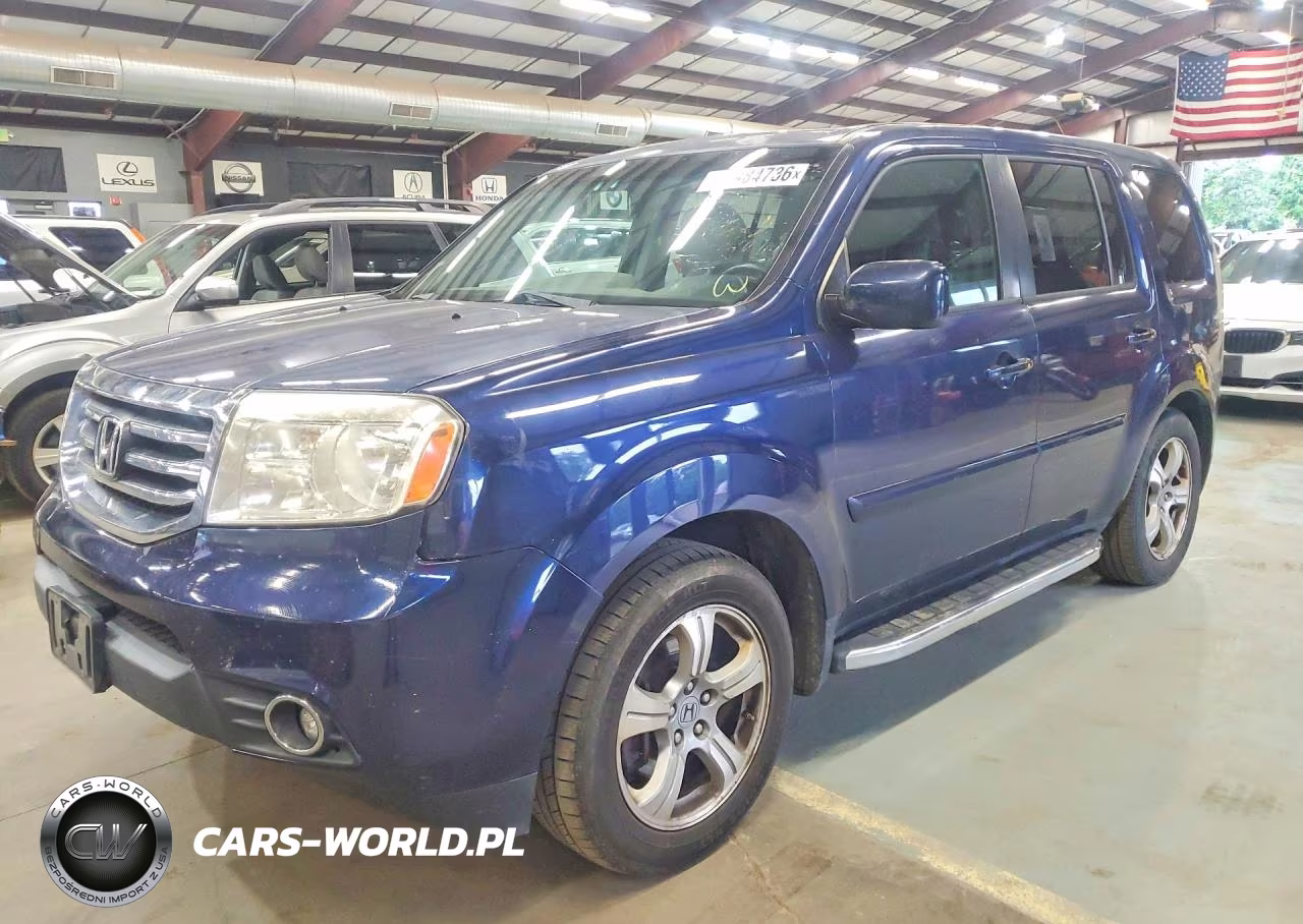 2014 Honda Pilot 4X4 – zdjęcie 1 z 13