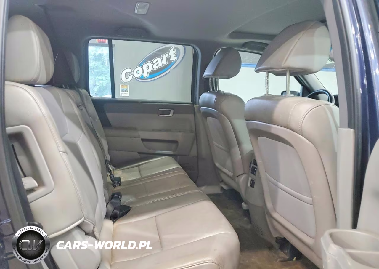 2014 Honda Pilot 4X4 VIN:5FNYF4H75EB043770 - 11