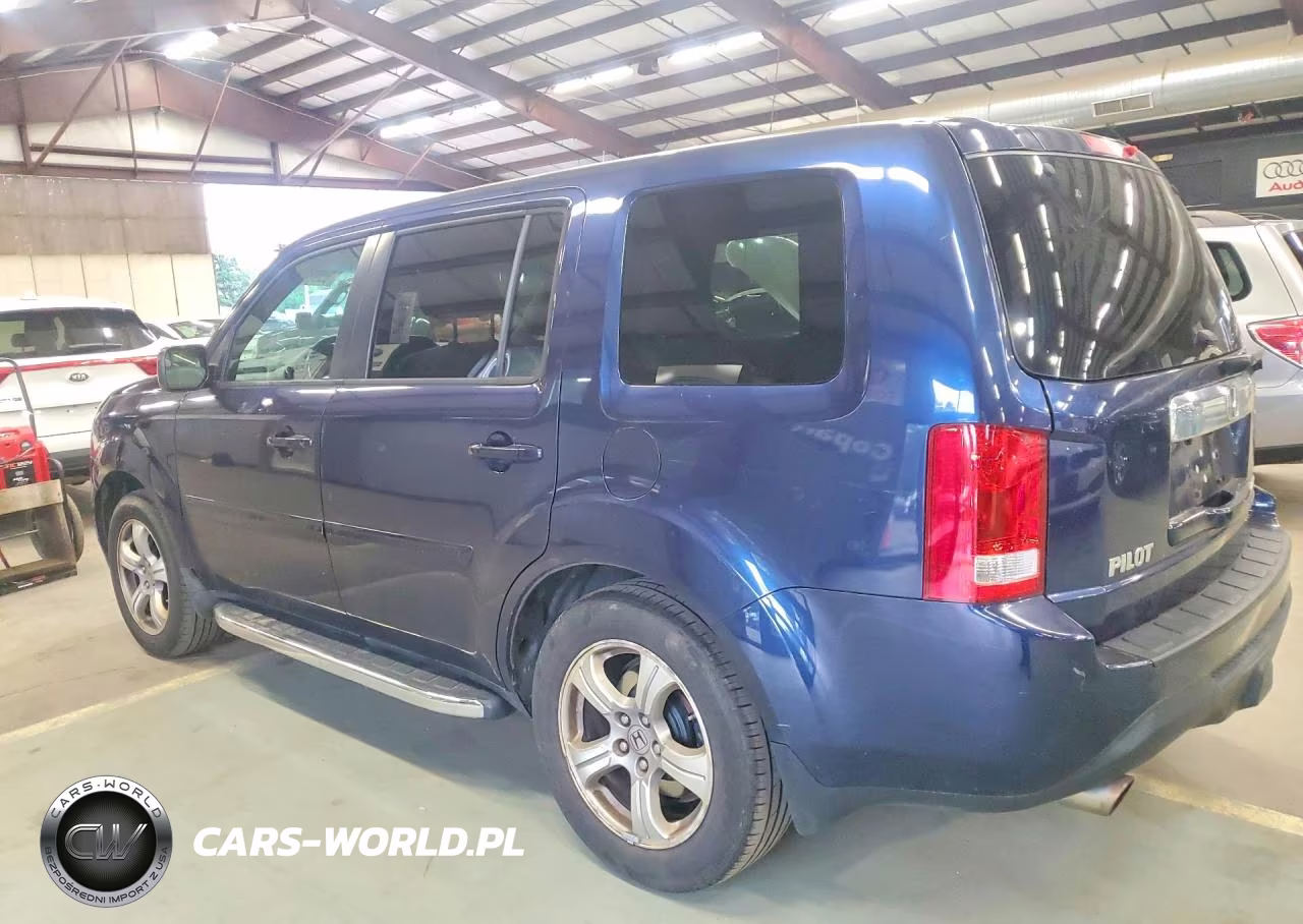 2014 Honda Pilot 4X4 VIN:5FNYF4H75EB043770 - 2