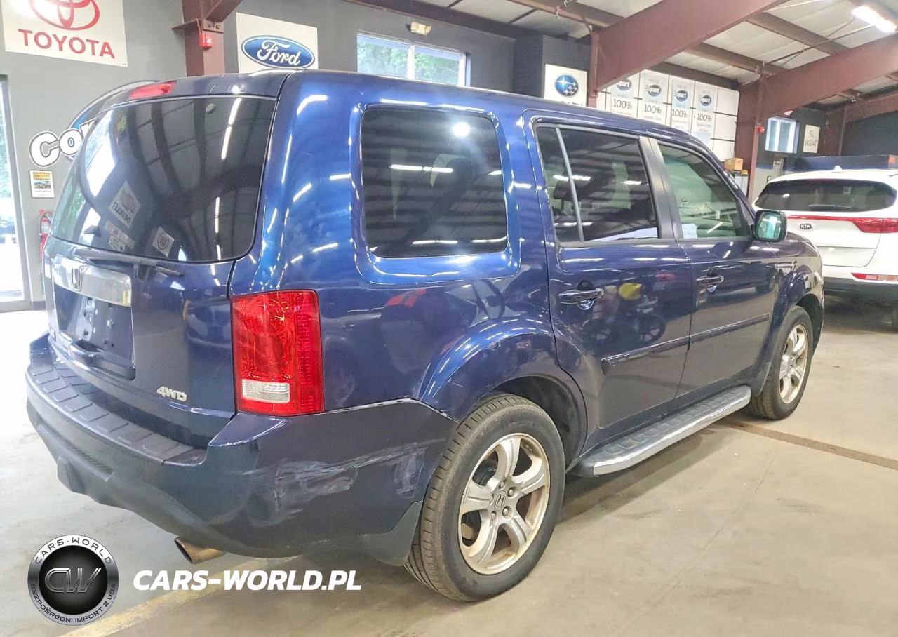 2014 Honda Pilot 4X4 VIN:5FNYF4H75EB043770 - 3