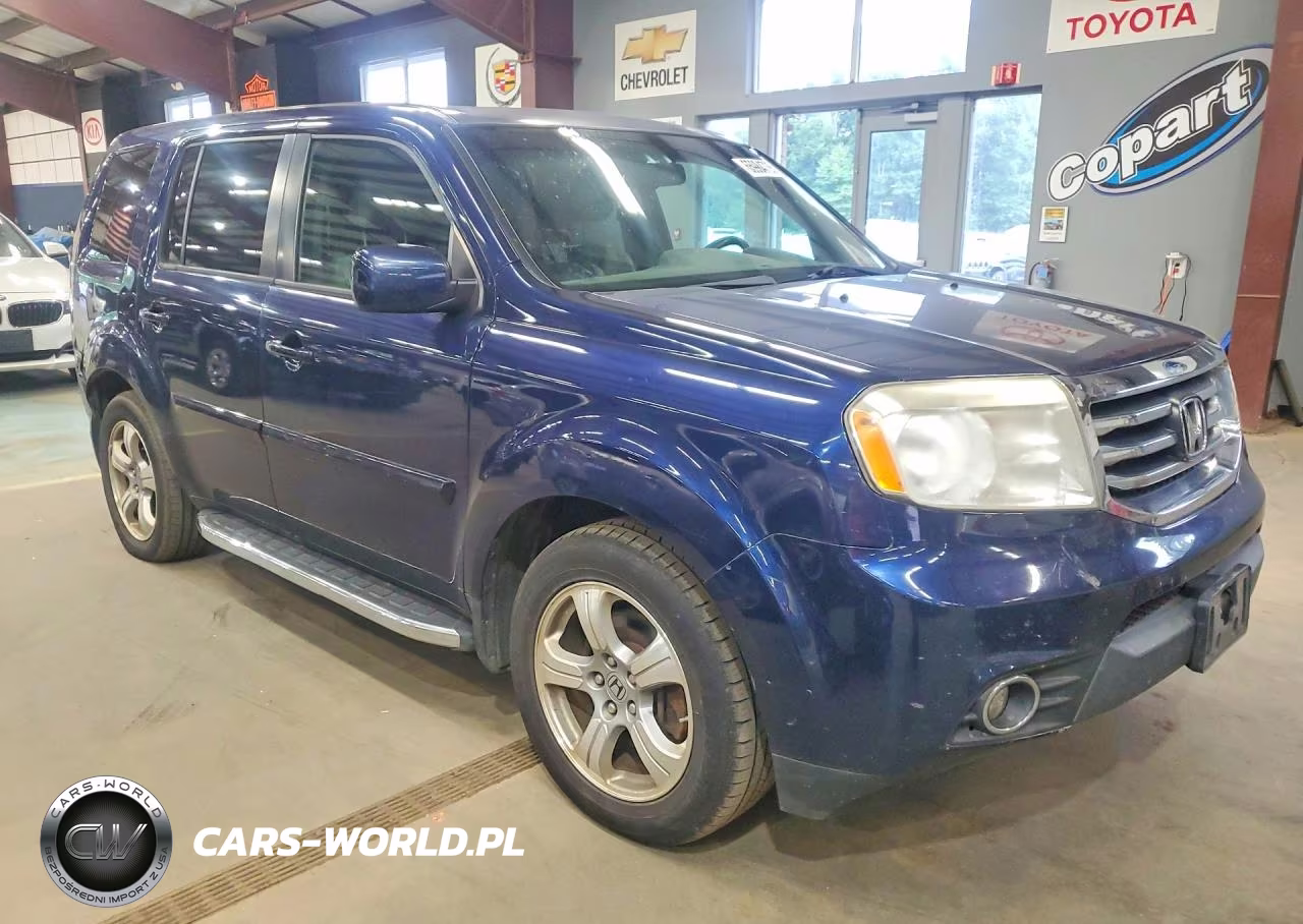 2014 Honda Pilot 4X4 VIN:5FNYF4H75EB043770 - 4