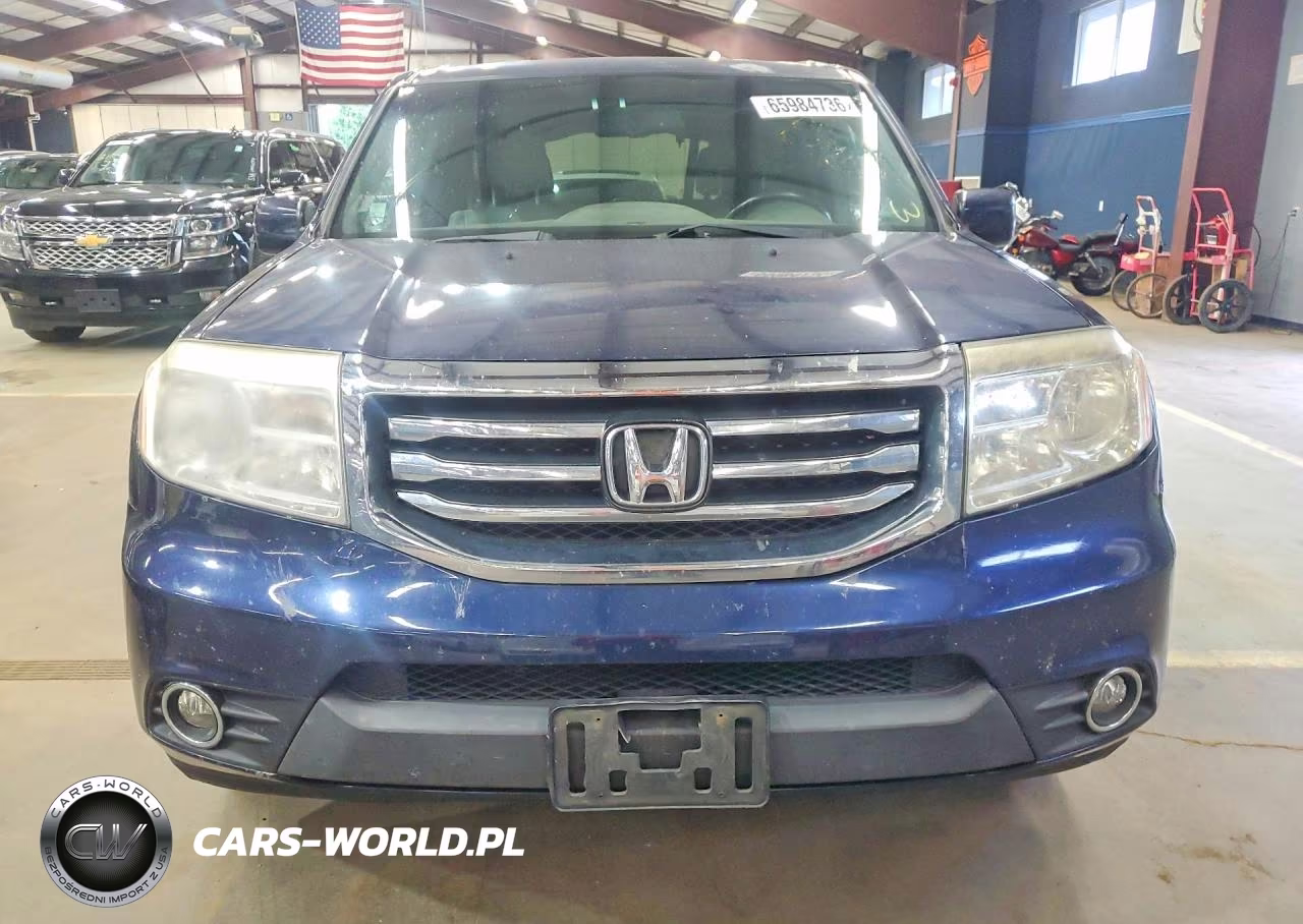 2014 Honda Pilot 4X4 VIN:5FNYF4H75EB043770 - 5