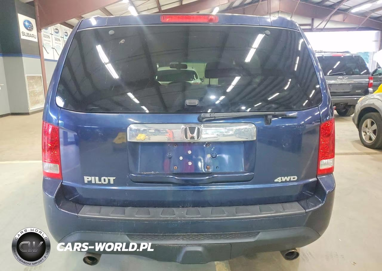 2014 Honda Pilot 4X4 VIN:5FNYF4H75EB043770 - 6