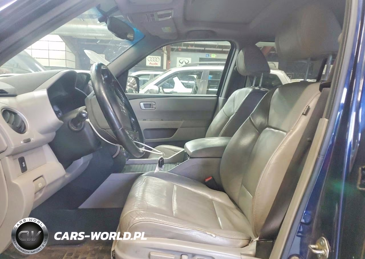 2014 Honda Pilot 4X4 VIN:5FNYF4H75EB043770 - 7