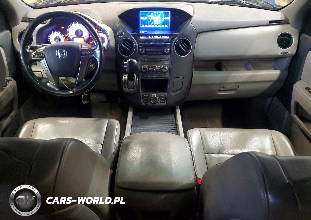 2014 Honda Pilot 4X4 VIN:5FNYF4H75EB043770 - 8
