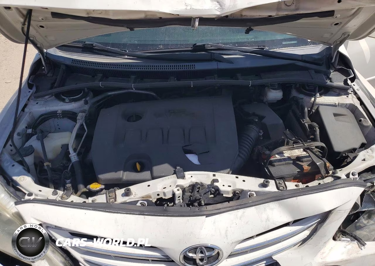 2013 Toyota Corolla Le VIN:5YFBU4EE6DP076312 - 11