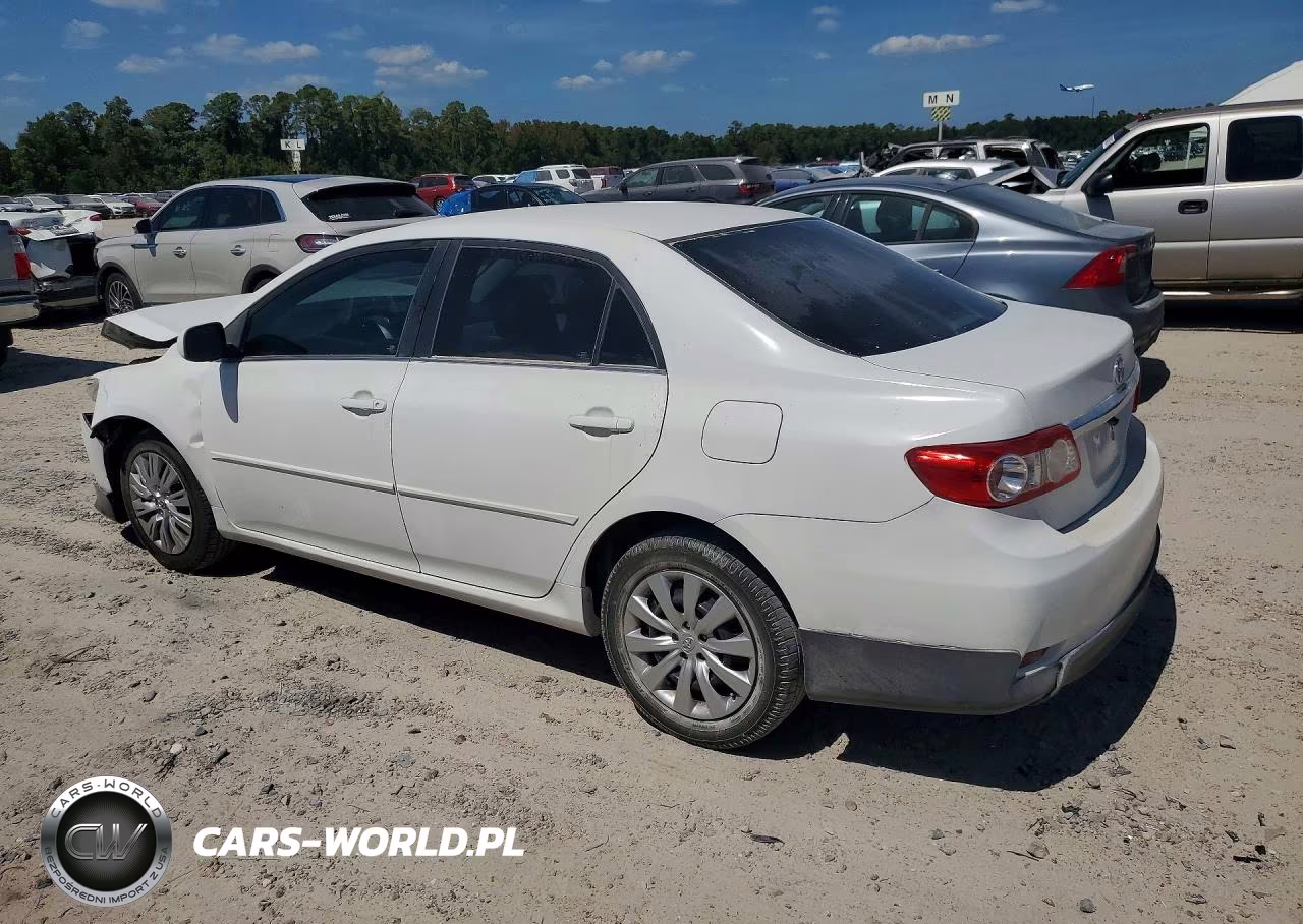 2013 Toyota Corolla Le VIN:5YFBU4EE6DP076312 - 2