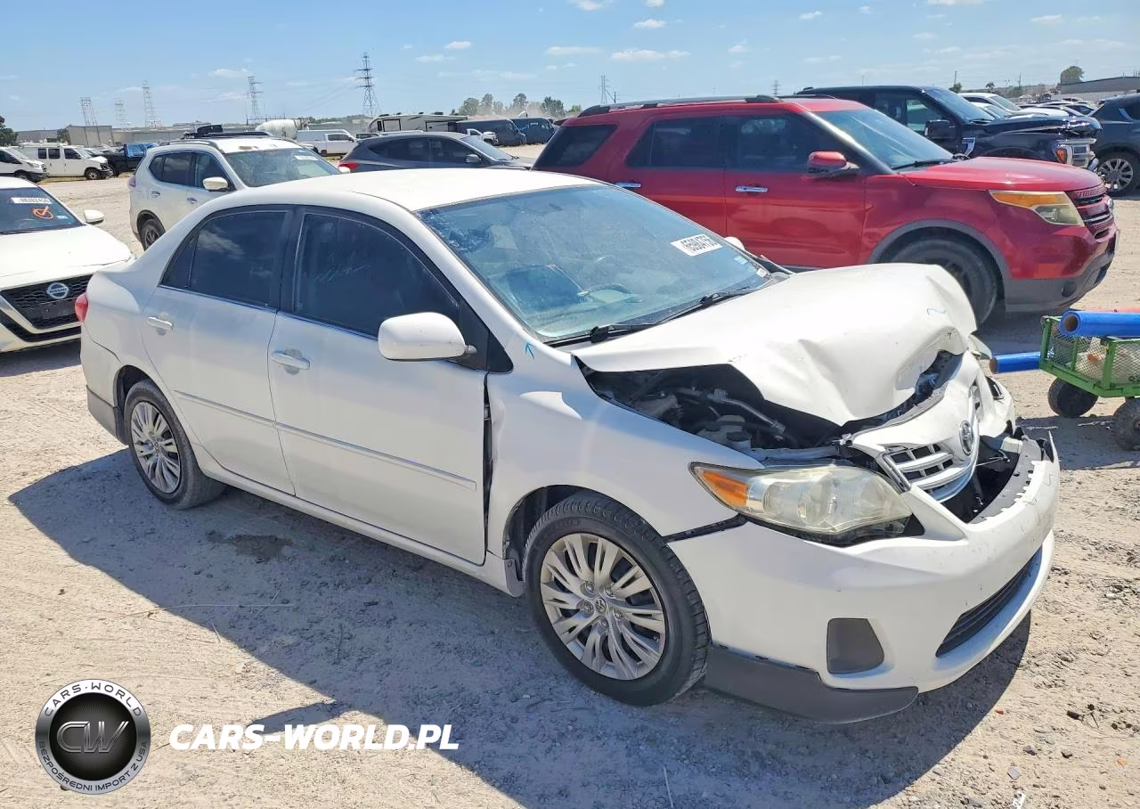 2013 Toyota Corolla Le VIN:5YFBU4EE6DP076312 - 4