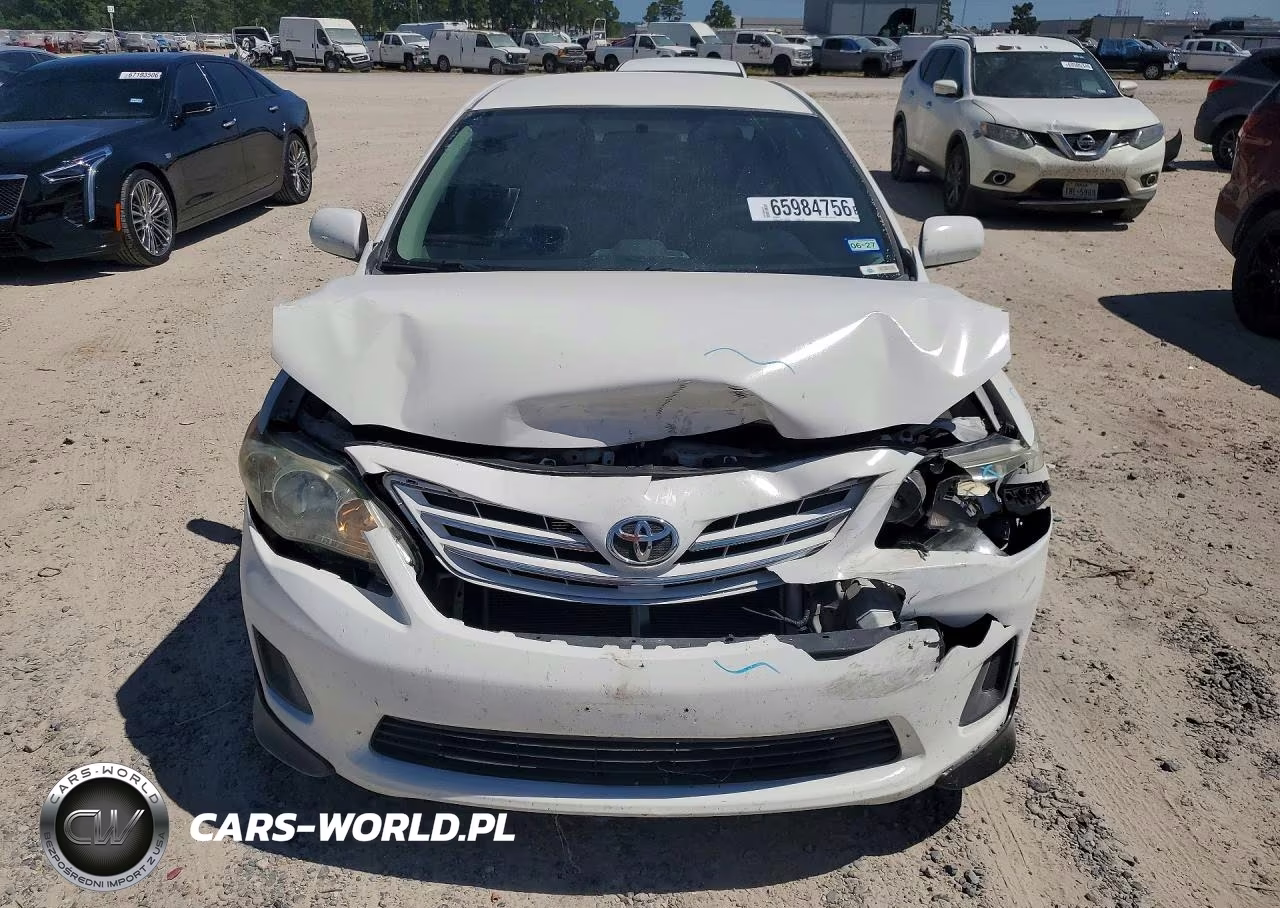 2013 Toyota Corolla Le VIN:5YFBU4EE6DP076312 - 5