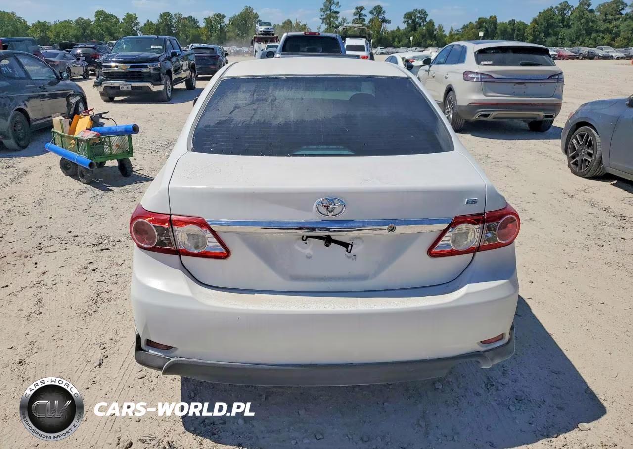 2013 Toyota Corolla Le VIN:5YFBU4EE6DP076312 - 6