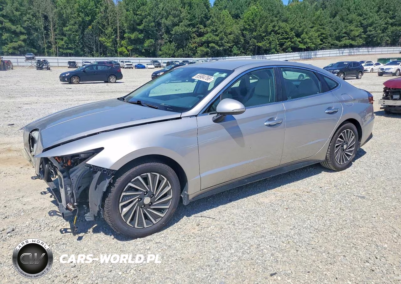 2021 Hyundai Sonata Hybrid Sel
