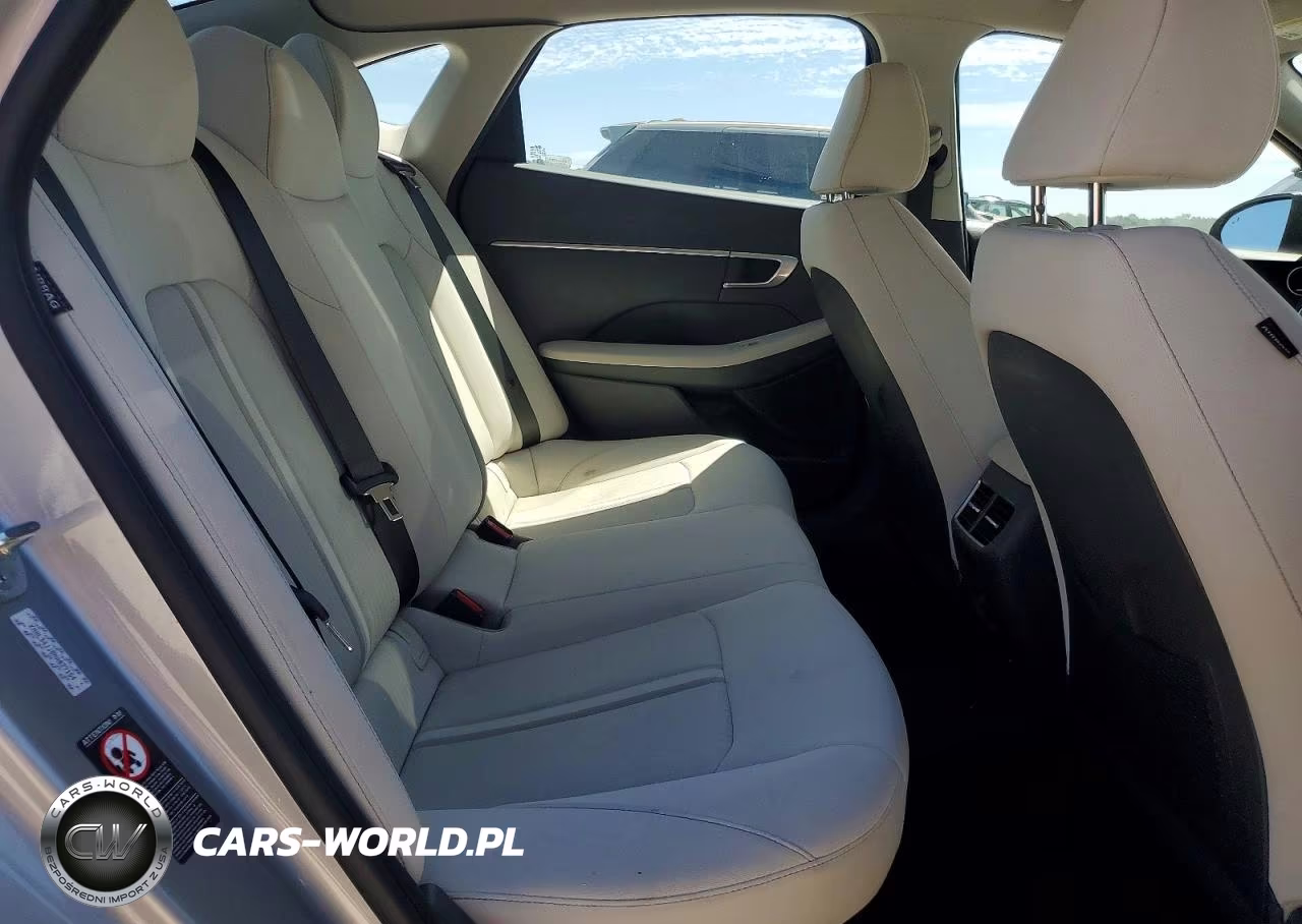 2021 Hyundai Sonata Hybrid Sel VIN:KMHL34JJ8MA027154 - 10