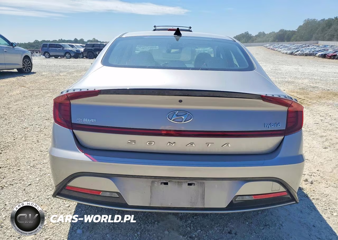 2021 Hyundai Sonata Hybrid Sel VIN:KMHL34JJ8MA027154 - 6
