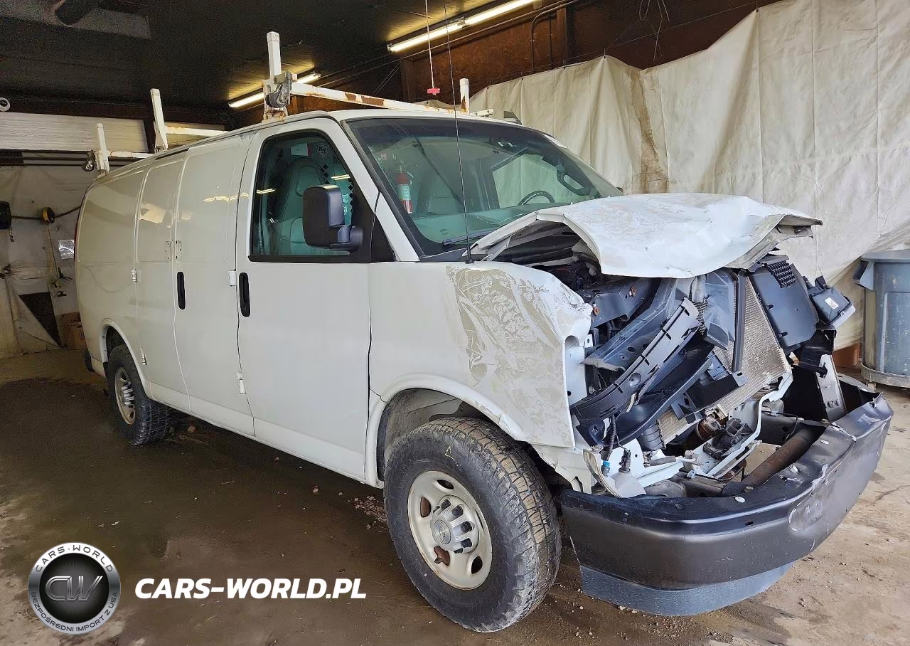 2020 Chevrolet Express G2500 VIN:1GCWGAFP0L1165609 - 4