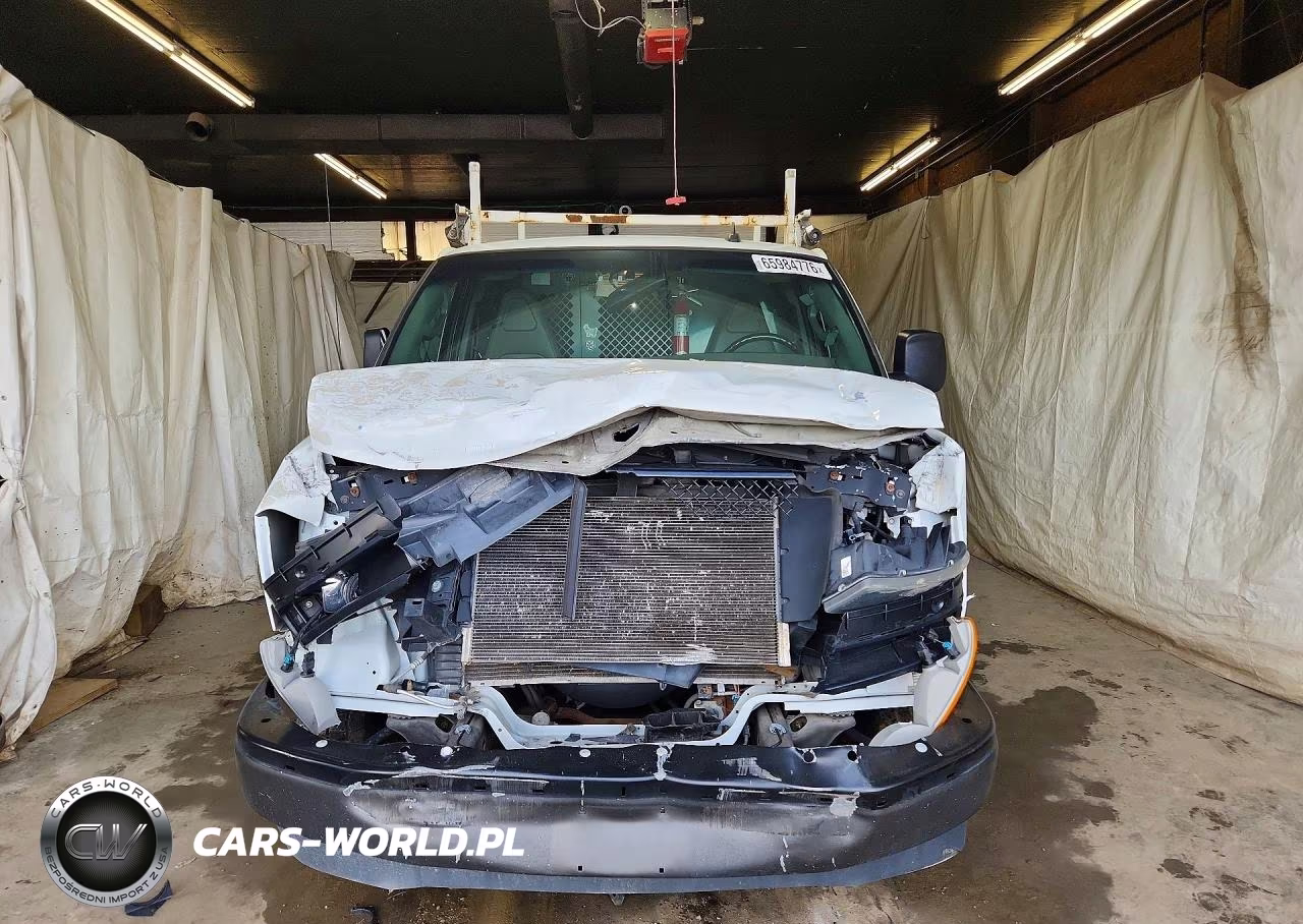 2020 Chevrolet Express G2500 VIN:1GCWGAFP0L1165609 - 5