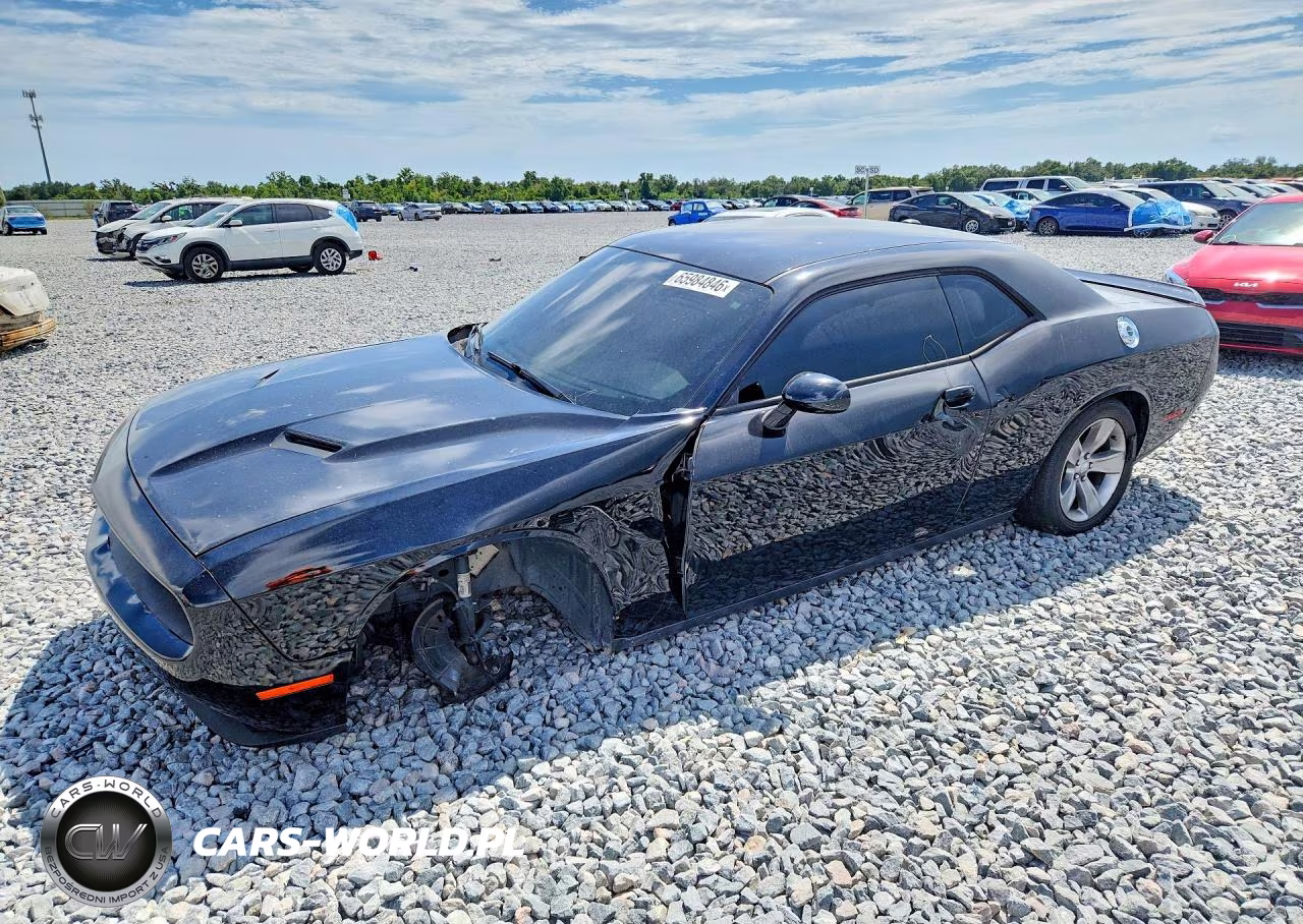 2019 Dodge Challenger Sxt VIN:2C3CDZAG7KH701753 - 1