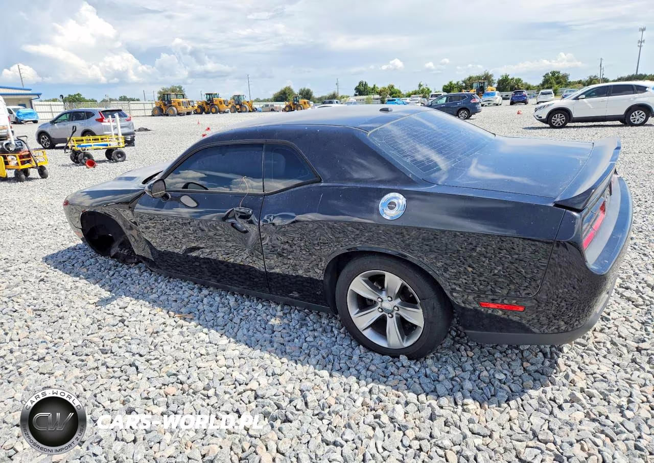 2019 Dodge Challenger Sxt VIN:2C3CDZAG7KH701753 - 2