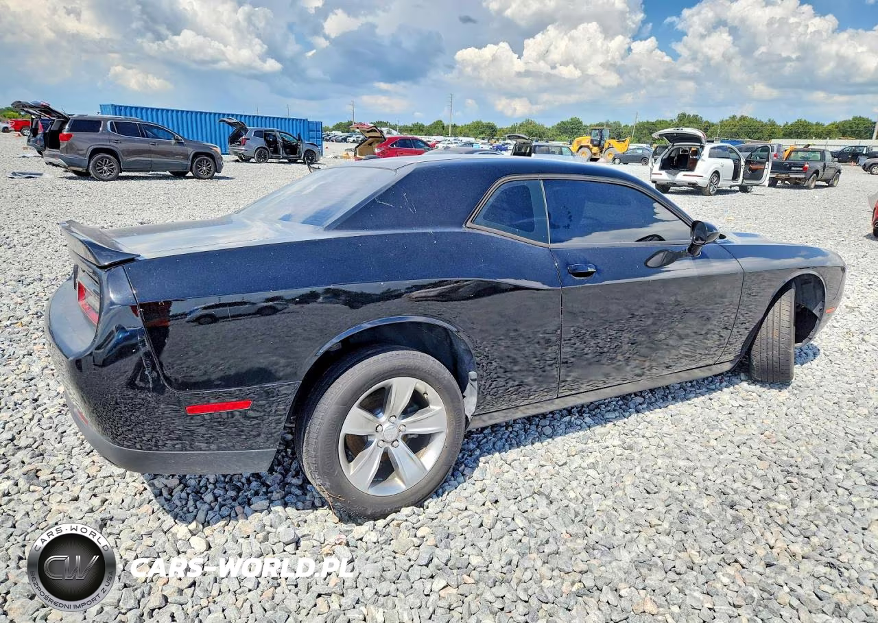 2019 Dodge Challenger Sxt VIN:2C3CDZAG7KH701753 - 3