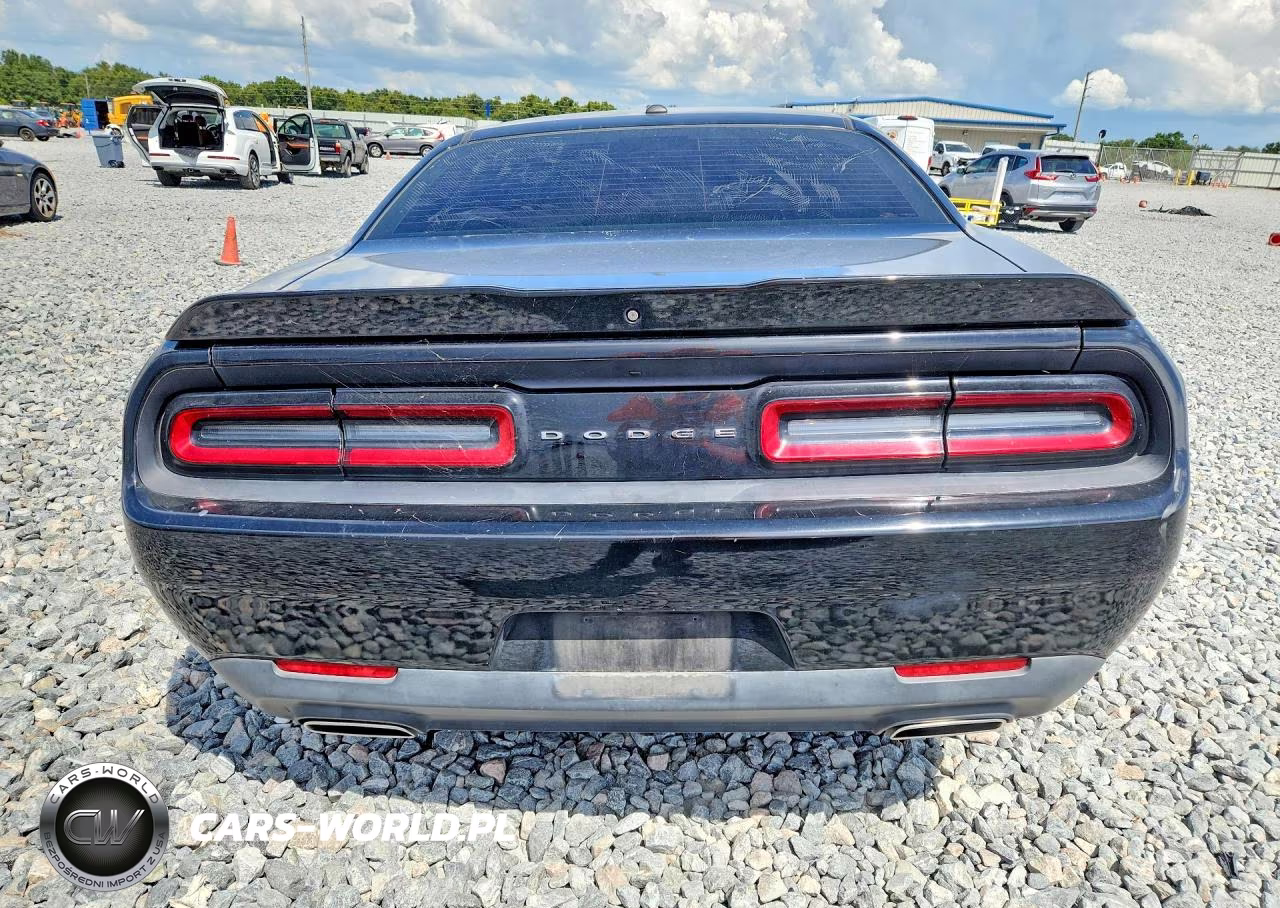 2019 Dodge Challenger Sxt VIN:2C3CDZAG7KH701753 - 6